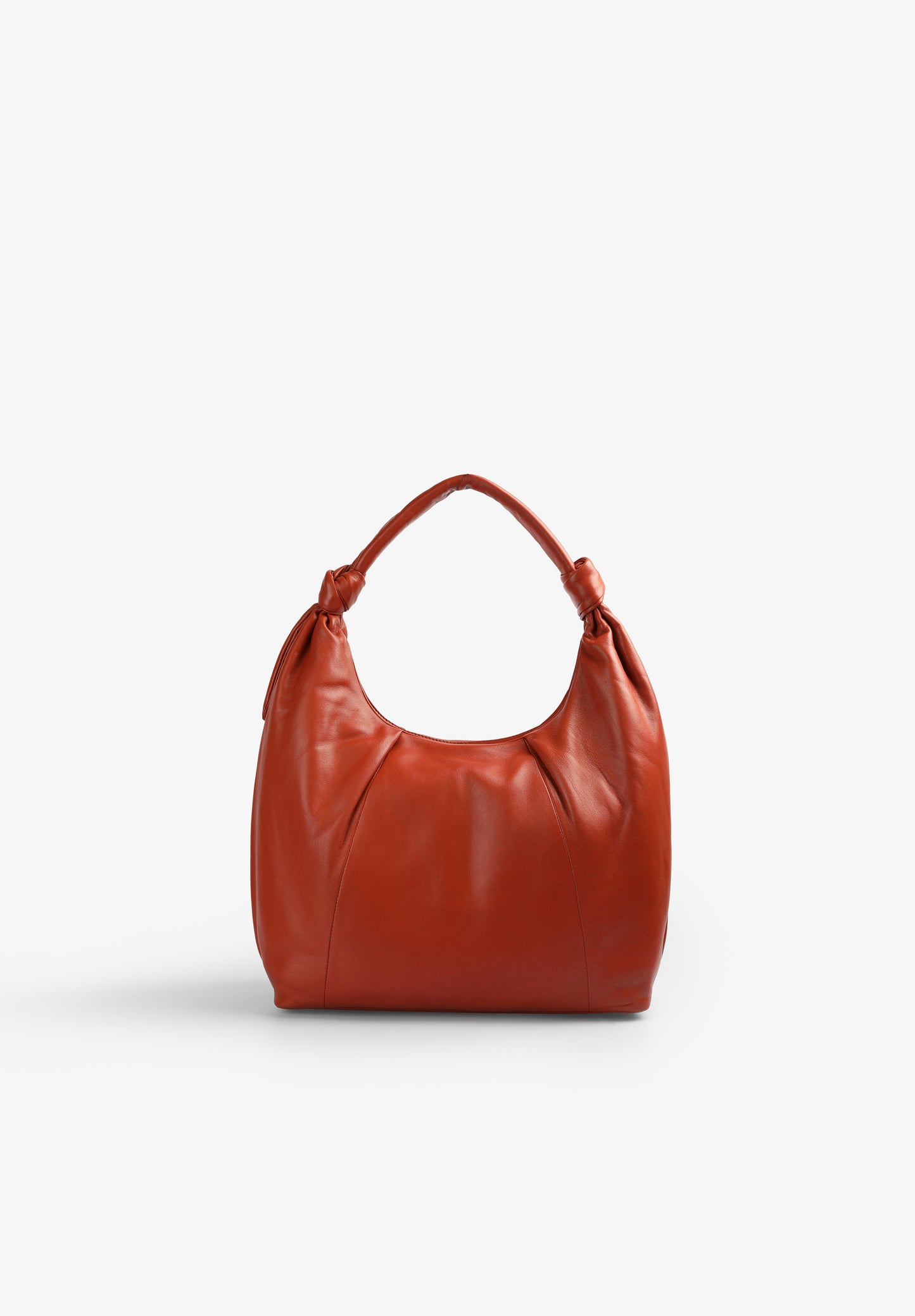 BOLSO SHOPPER PIEL NUDOS