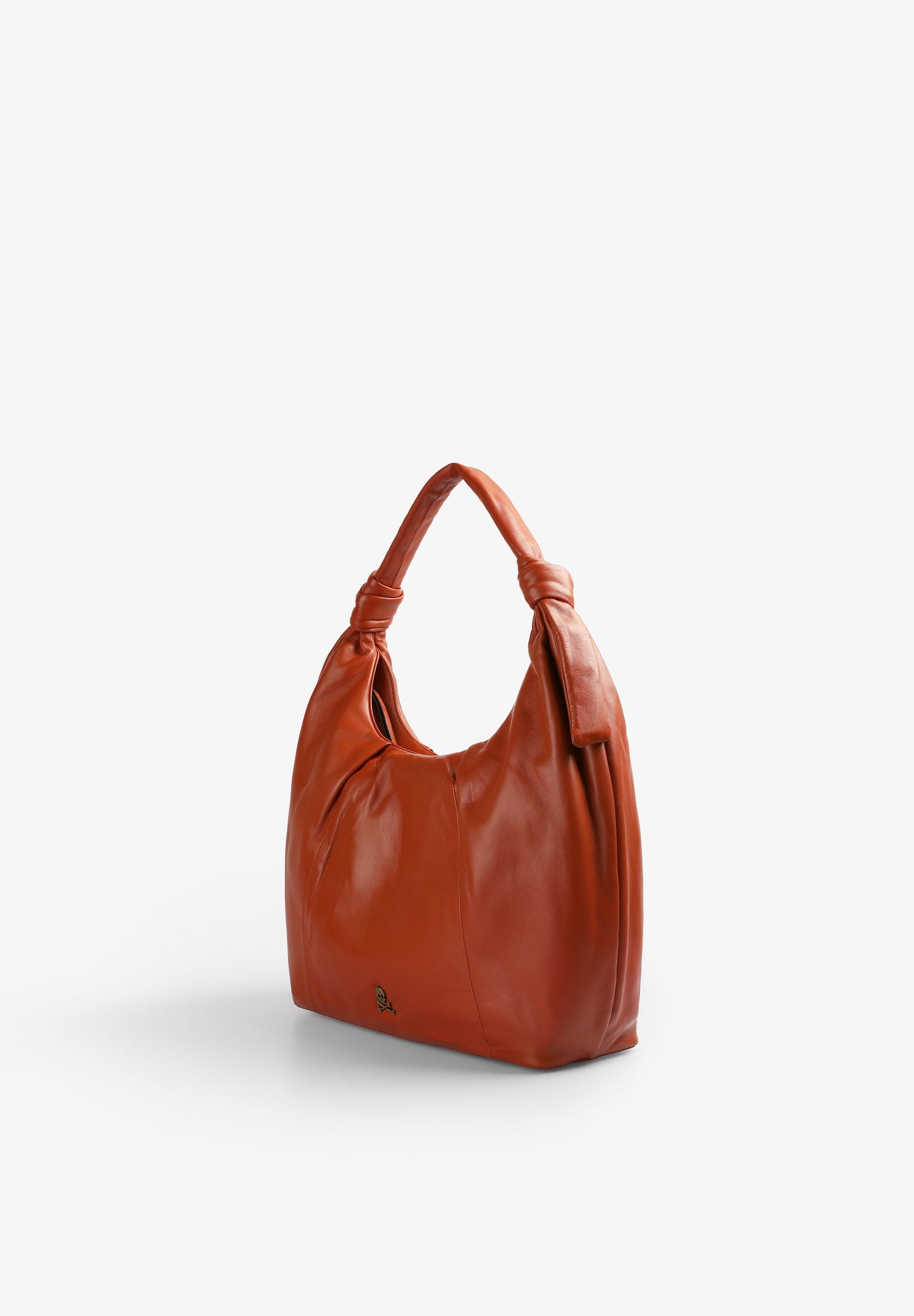 BOLSO SHOPPER PIEL NUDOS