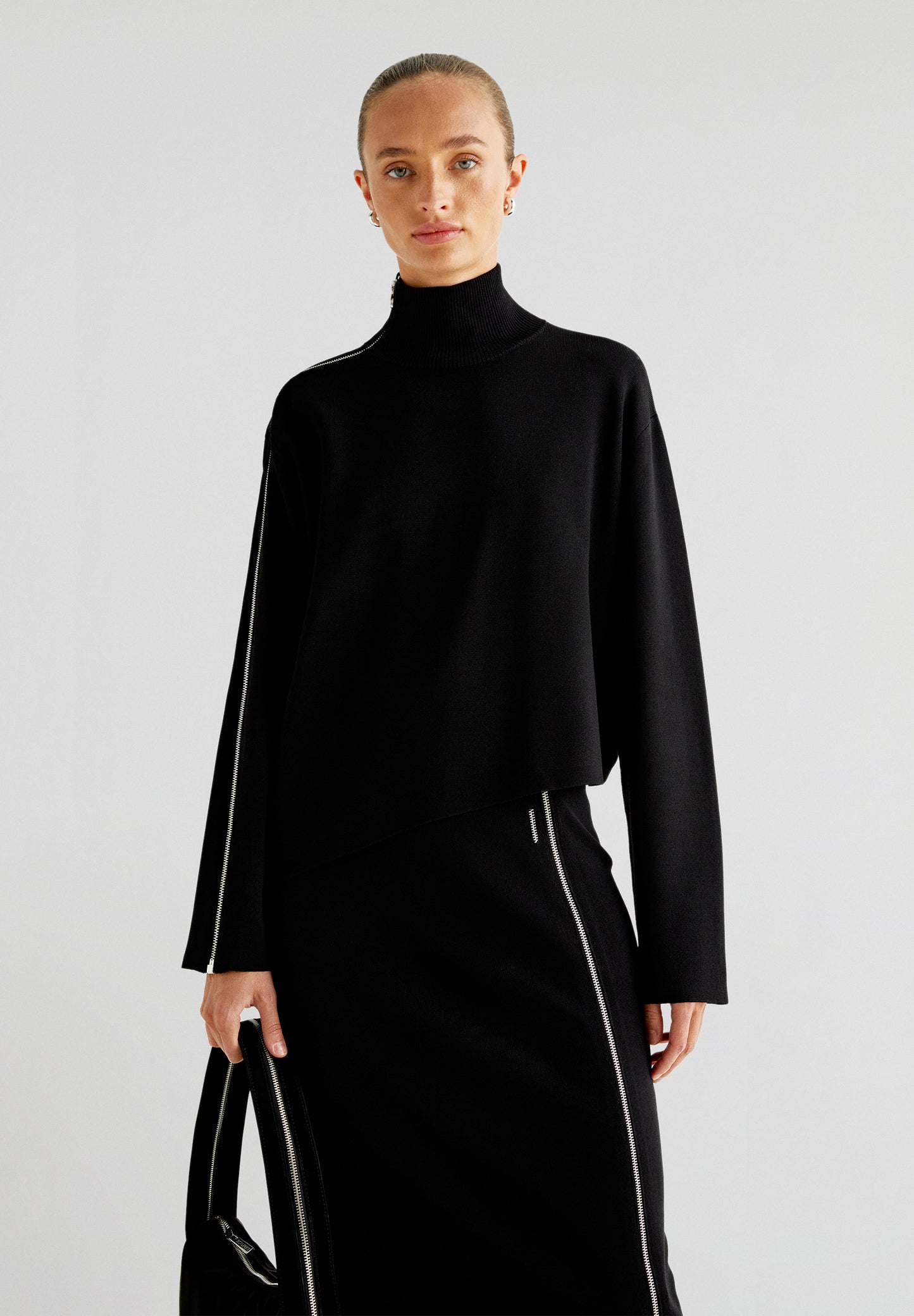 JERSEY ASIMÉTRICO CREMALLERA