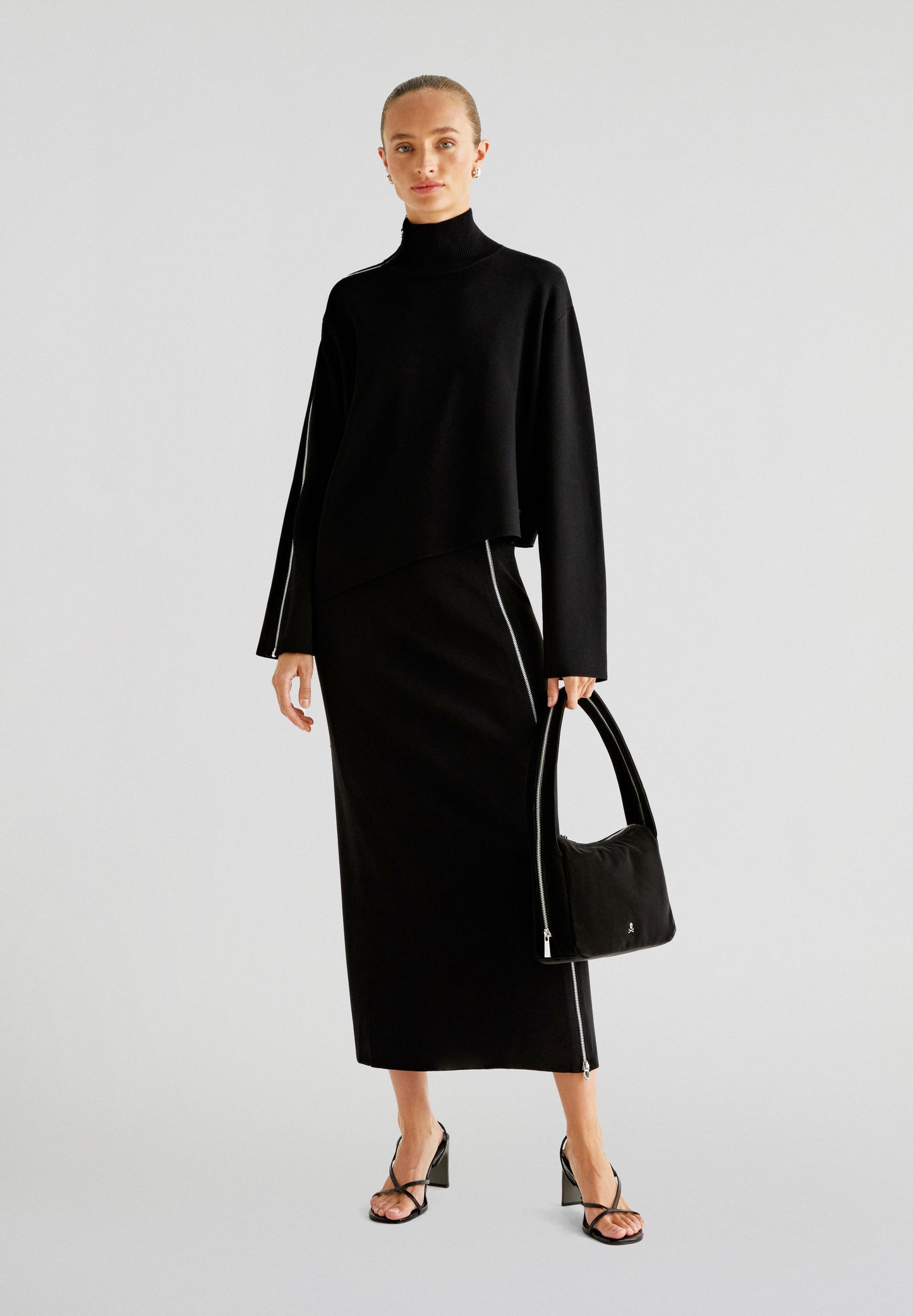 JERSEY ASIMÉTRICO CREMALLERA