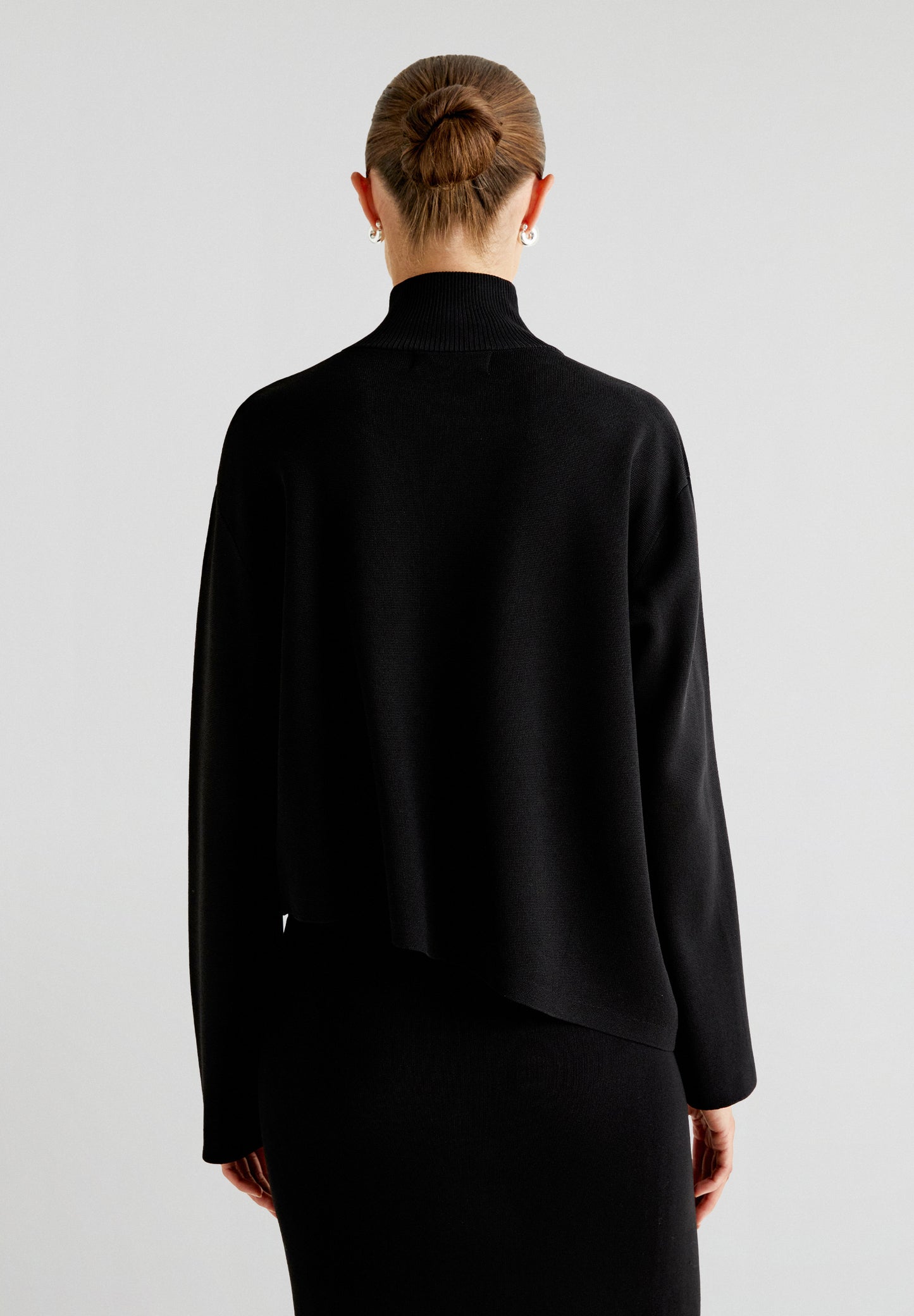 JERSEY ASIMÉTRICO CREMALLERA