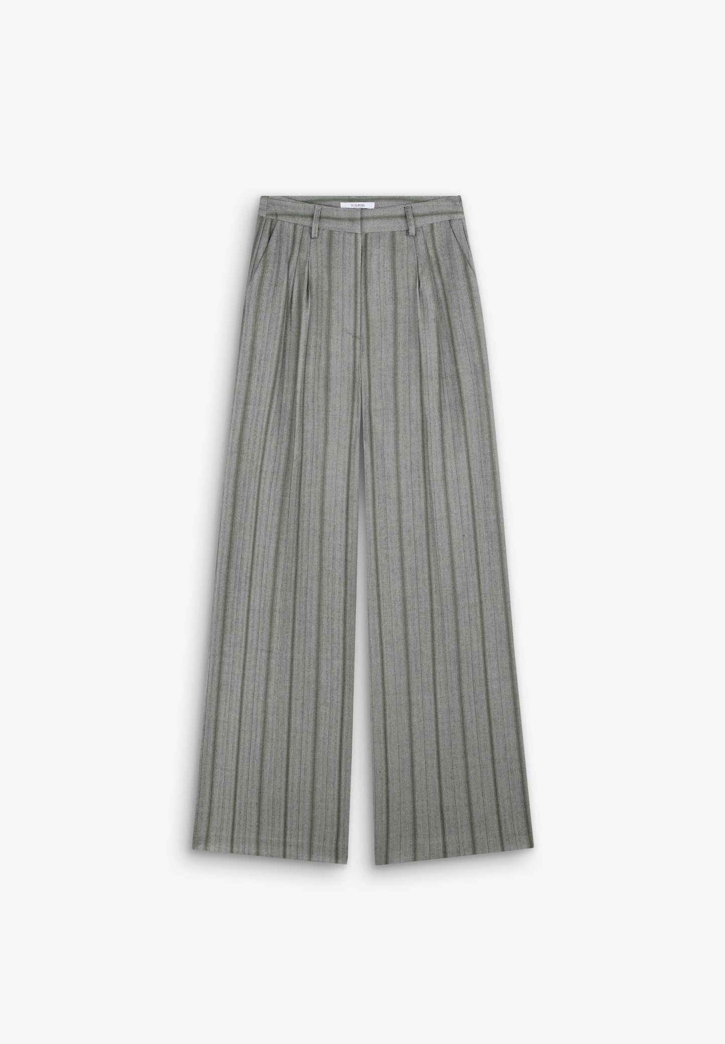 PANTALÓN WIDE LEG PINZAS