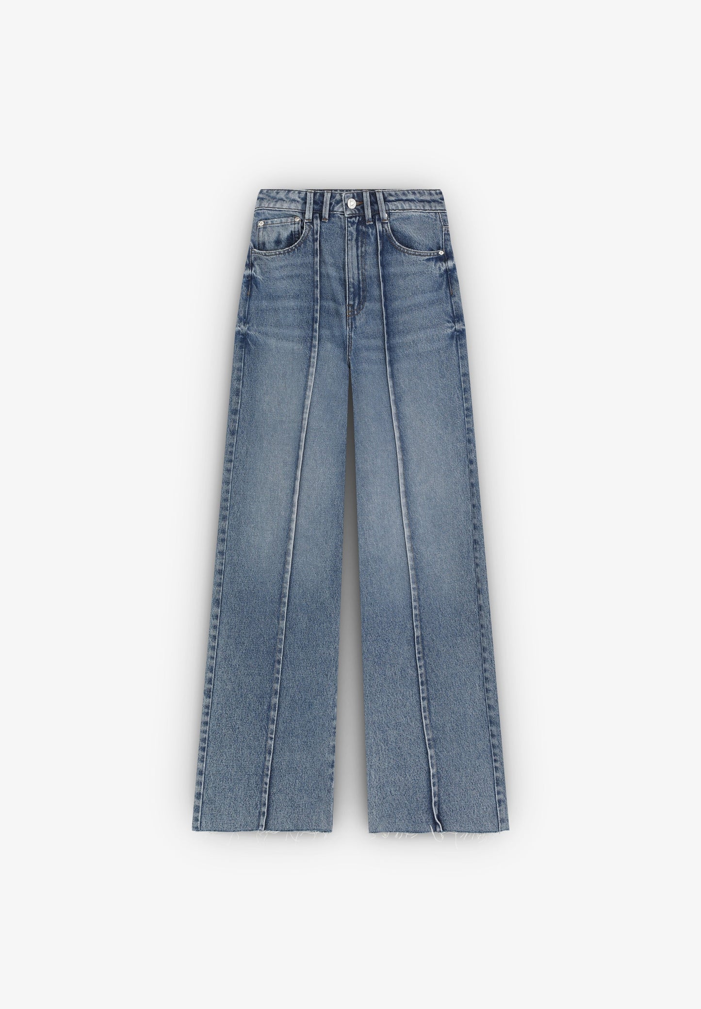 JEANS FULL LENGTH COSTURA