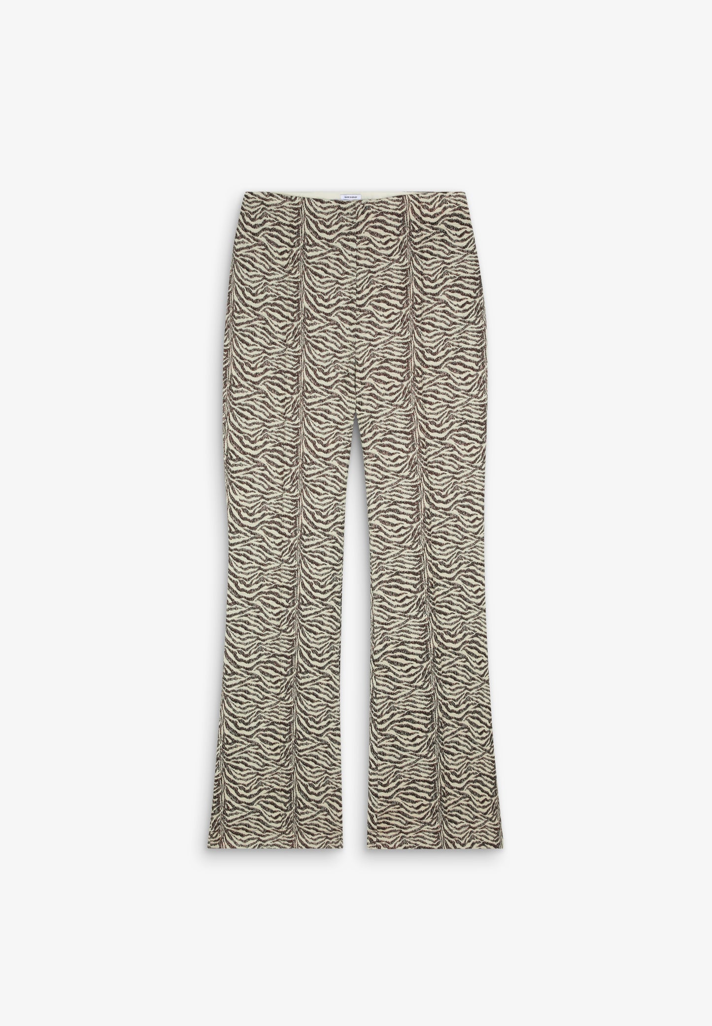 PANTALÓN FLARE ANIMAL PRINT