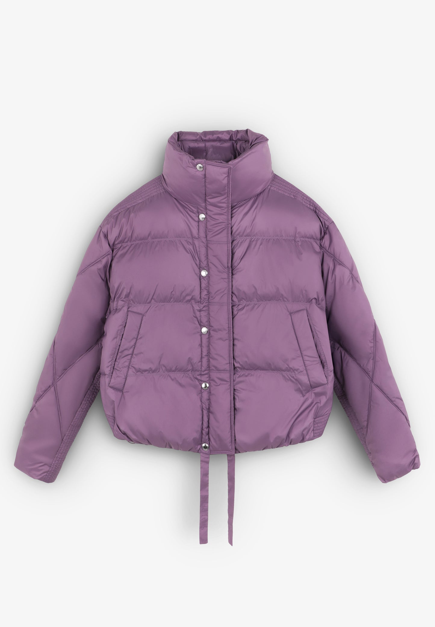 DOUBLE SHORT PUFFER COAT