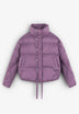 DOUBLE SHORT PUFFER COAT