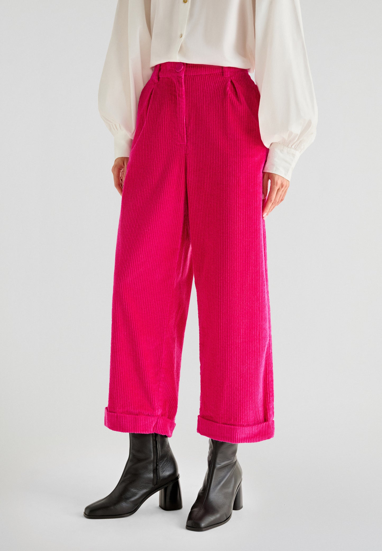 PANTALÓN PANA CULOTTE