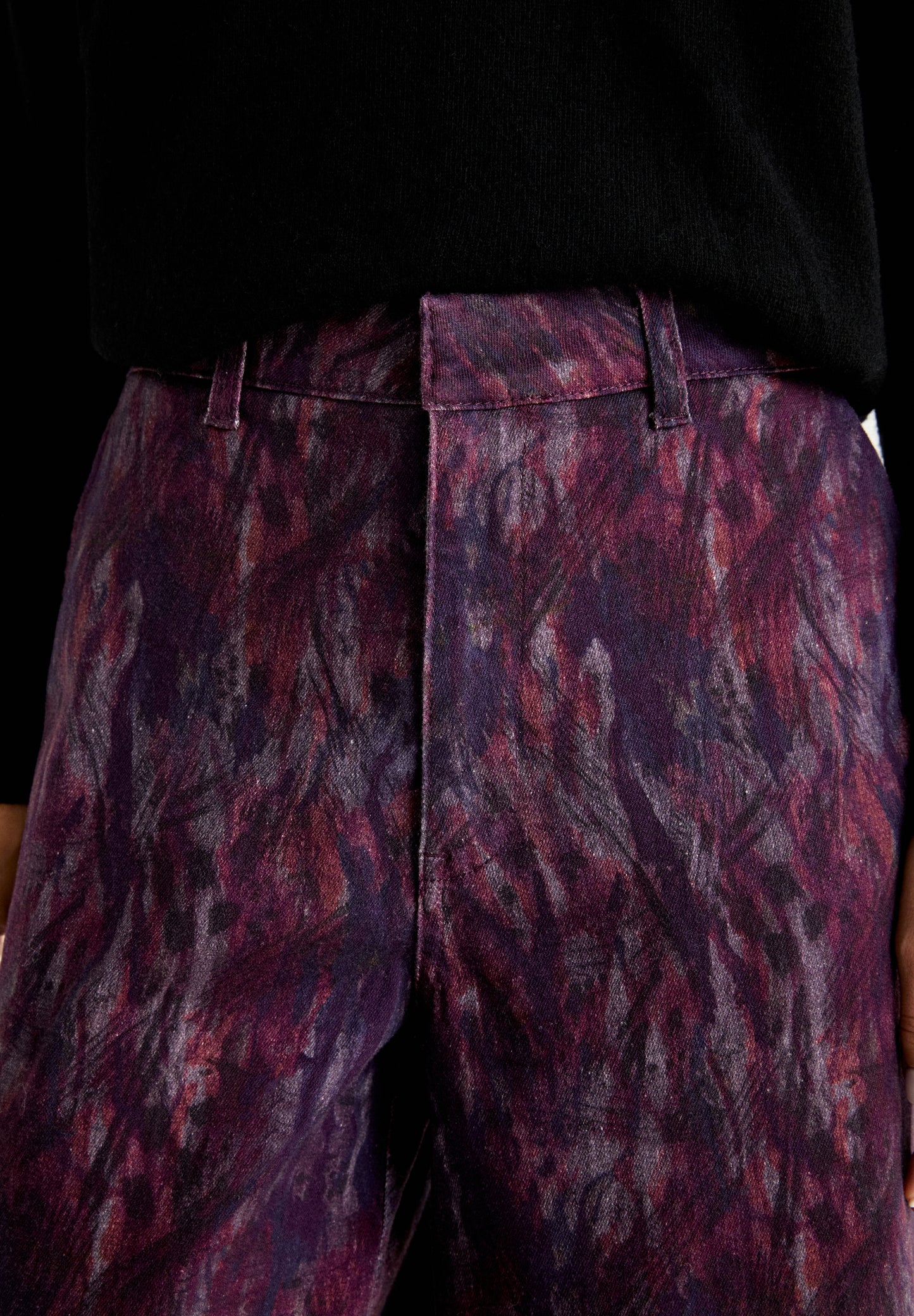 PANTALÓN CHINO CULOTTE PRINT