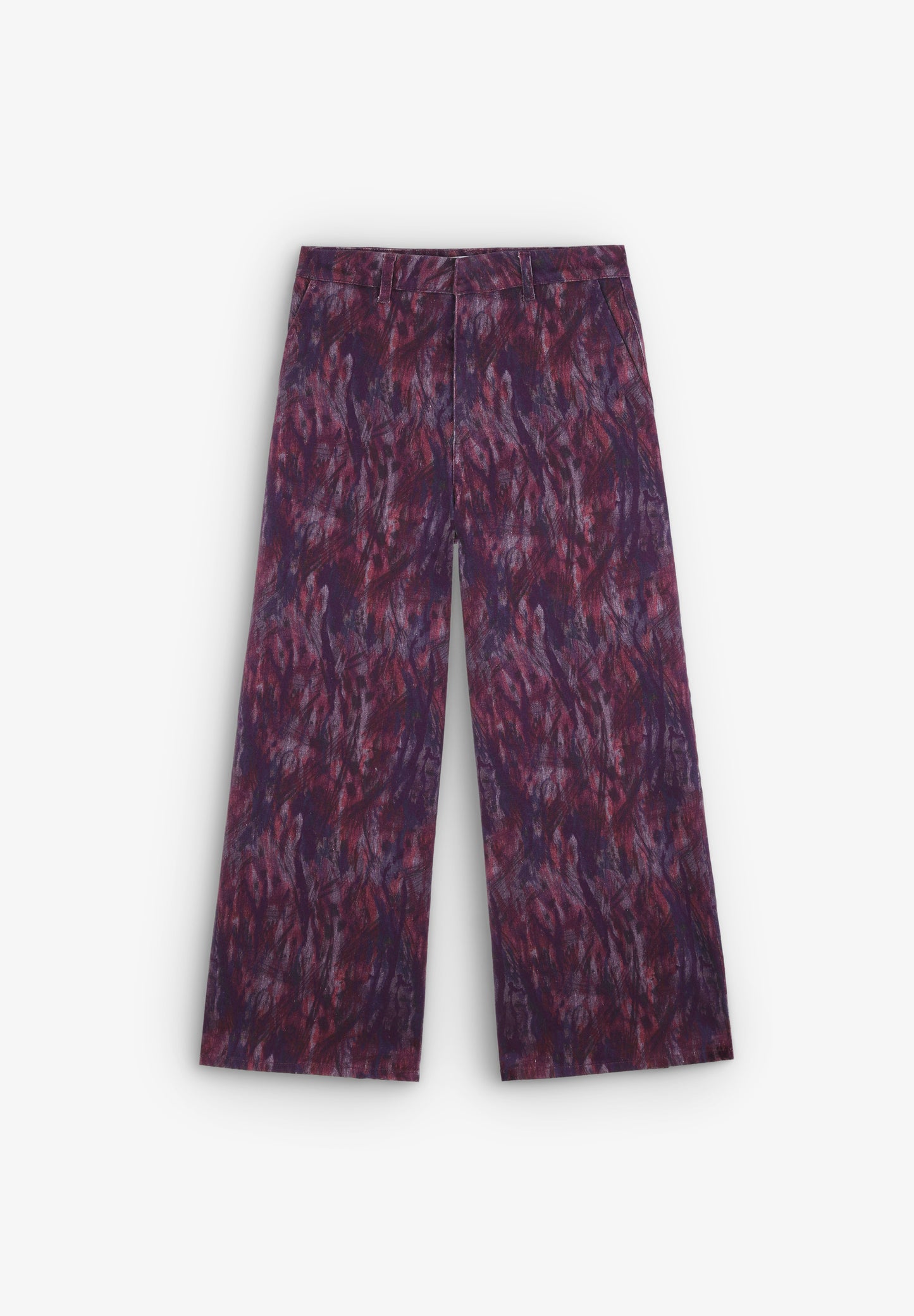 PANTALÓN CHINO CULOTTE PRINT