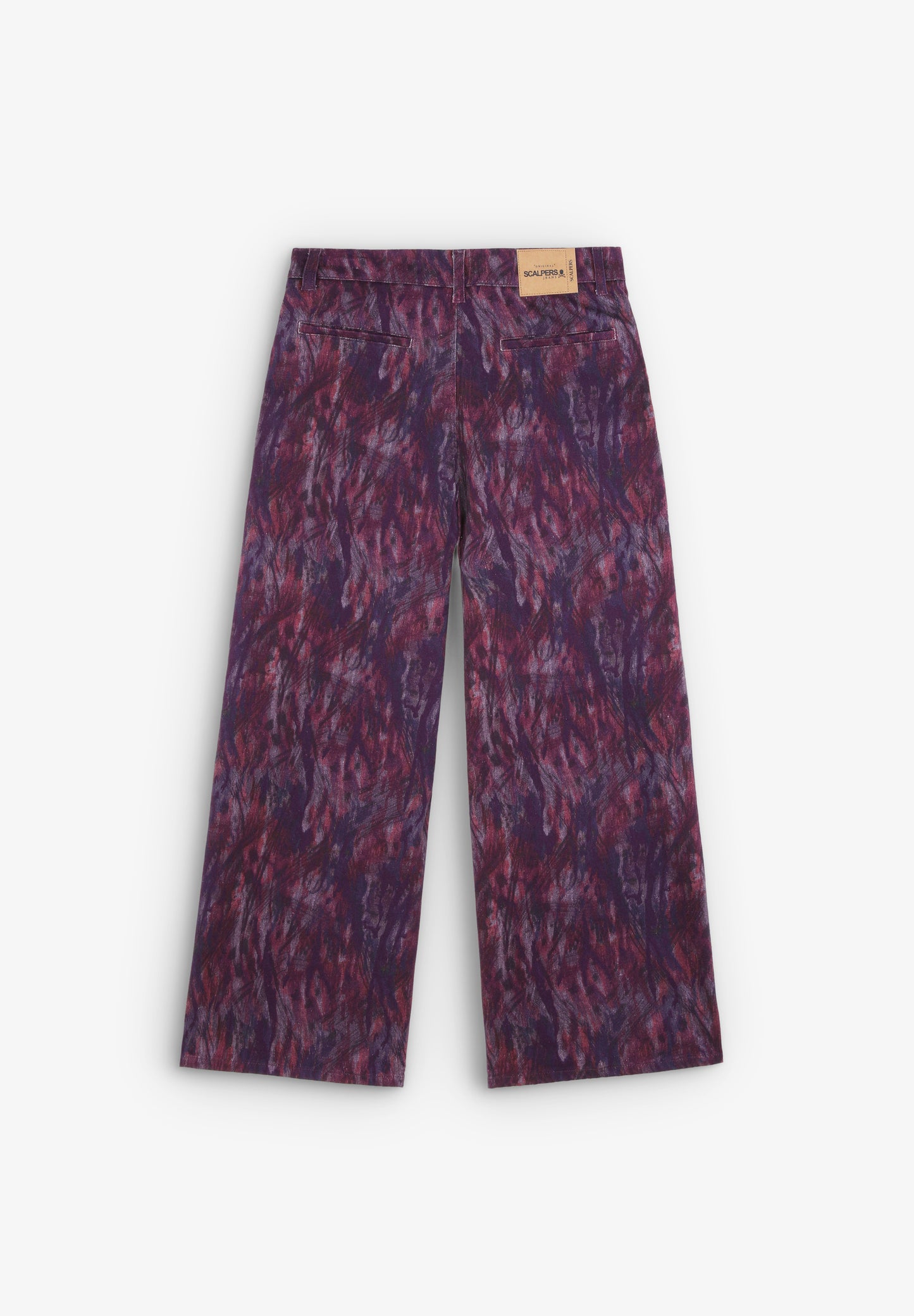 PANTALÓN CHINO CULOTTE PRINT