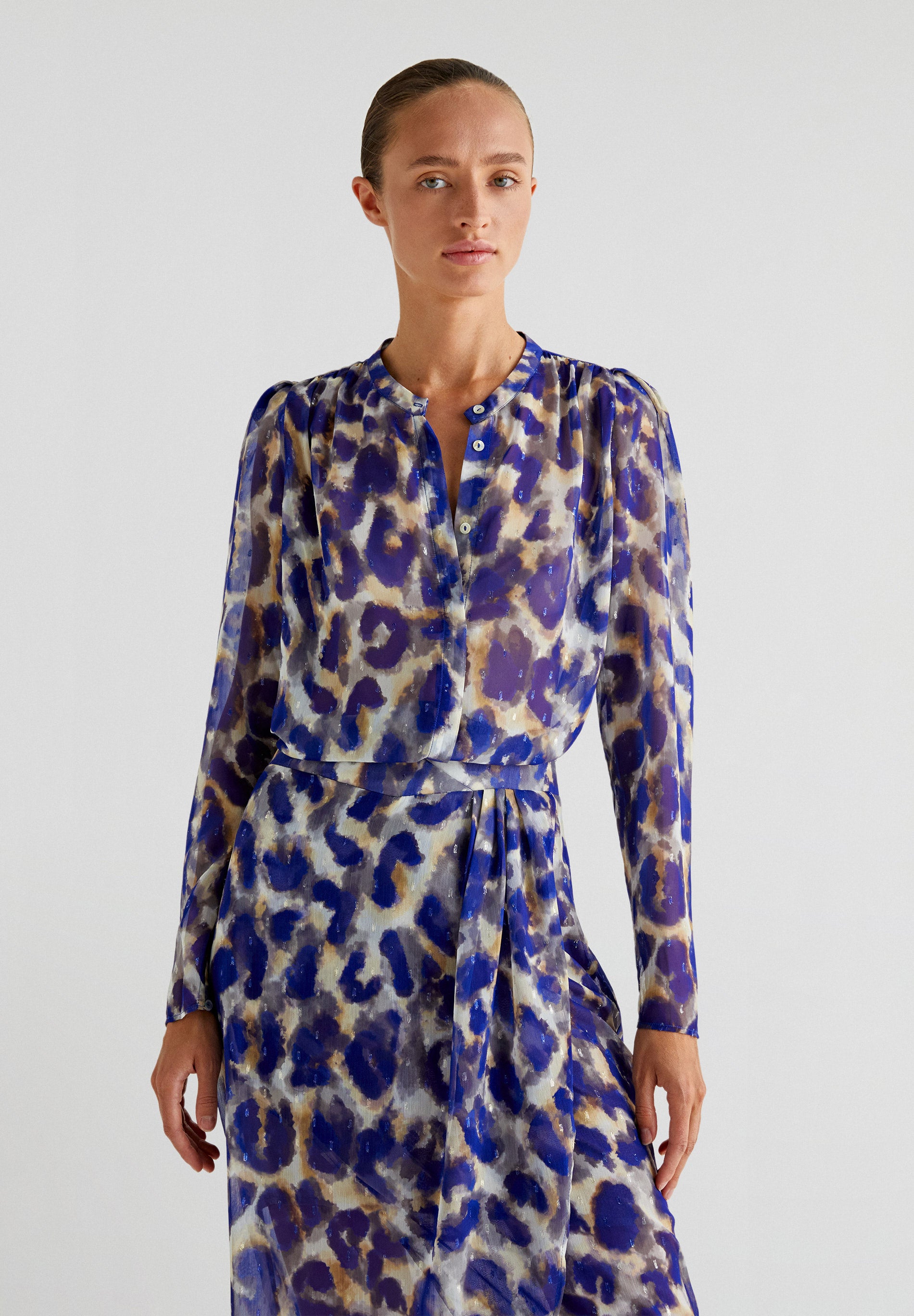 BLUSA ANIMAL PRINT