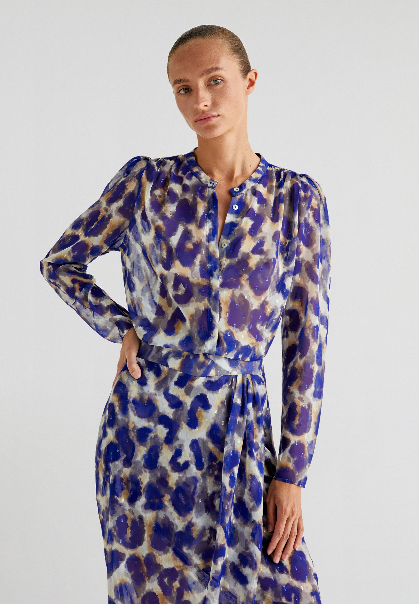 BLUSA ANIMAL PRINT