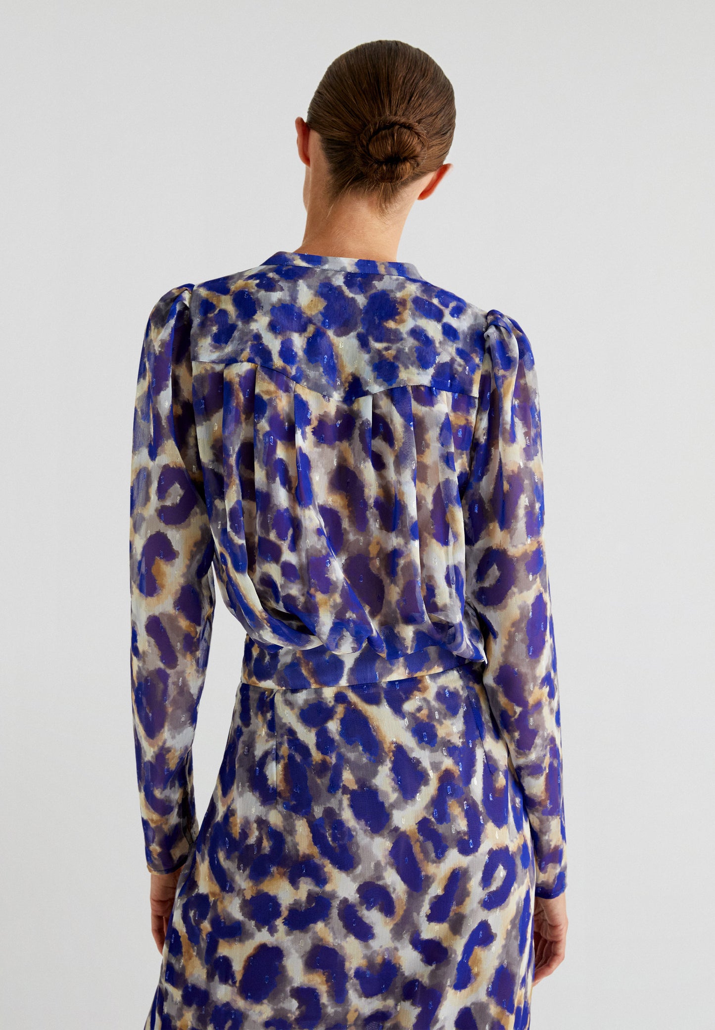 BLUSA ANIMAL PRINT