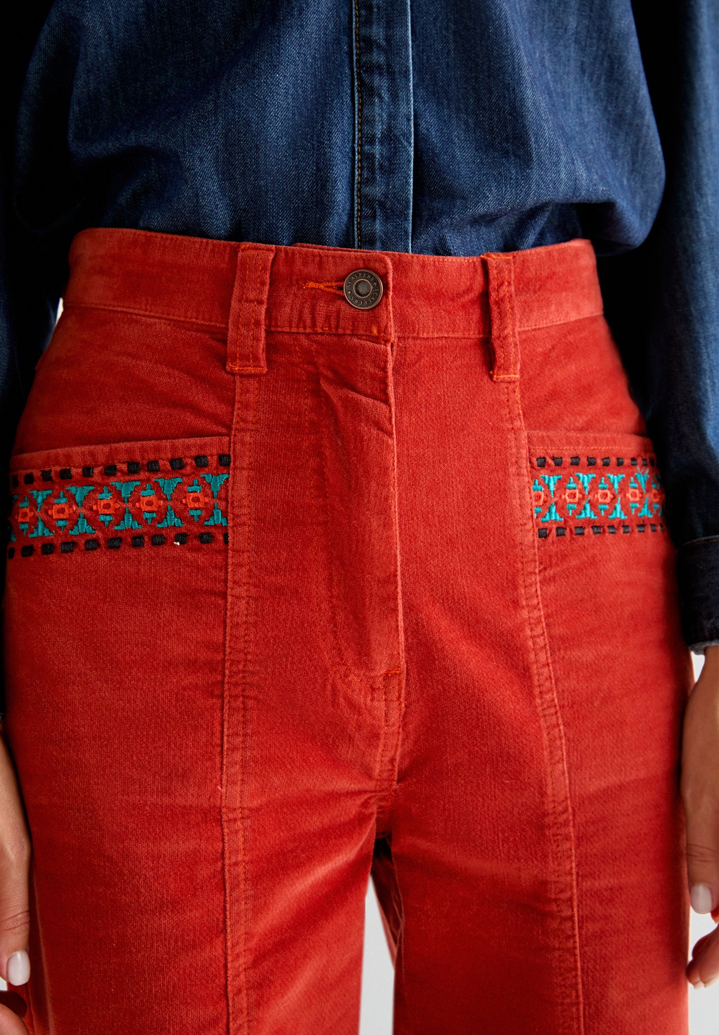 PANTALÓN CHINO TERCIOPELO