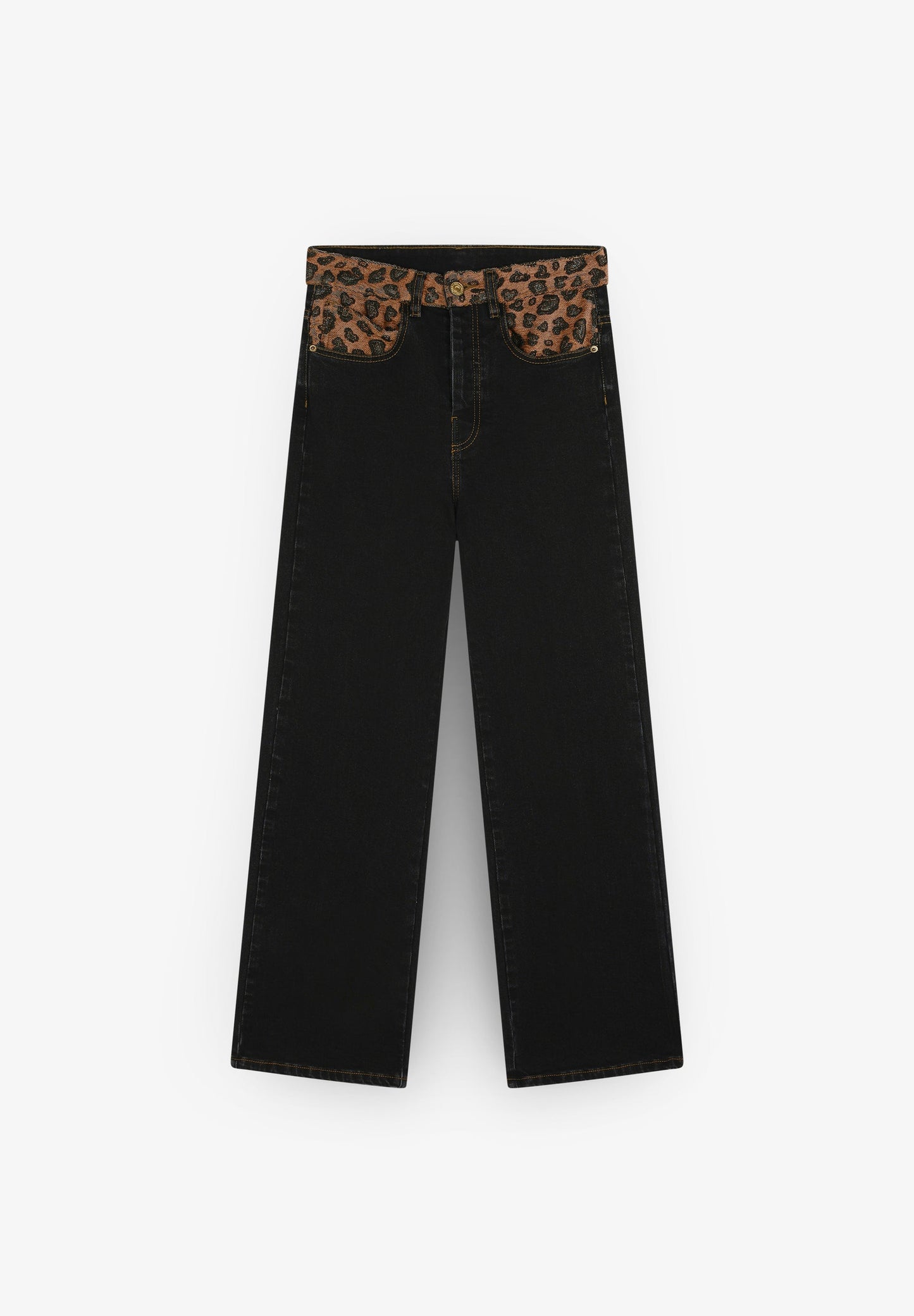 JEANS DETALLE ANIMAL PRINT