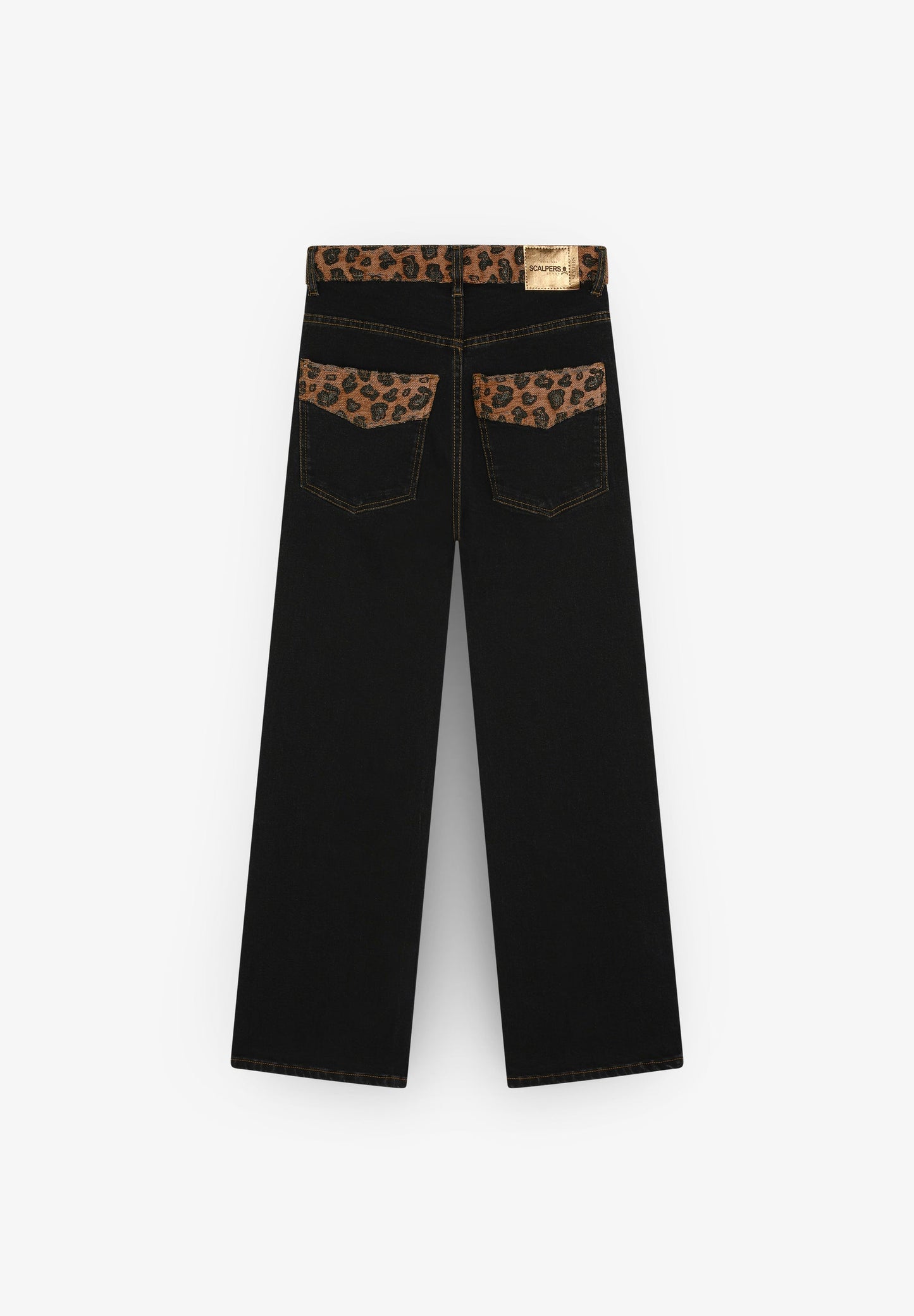 JEANS DETALLE ANIMAL PRINT