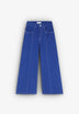 JEANS CULOTTE COSTURAS