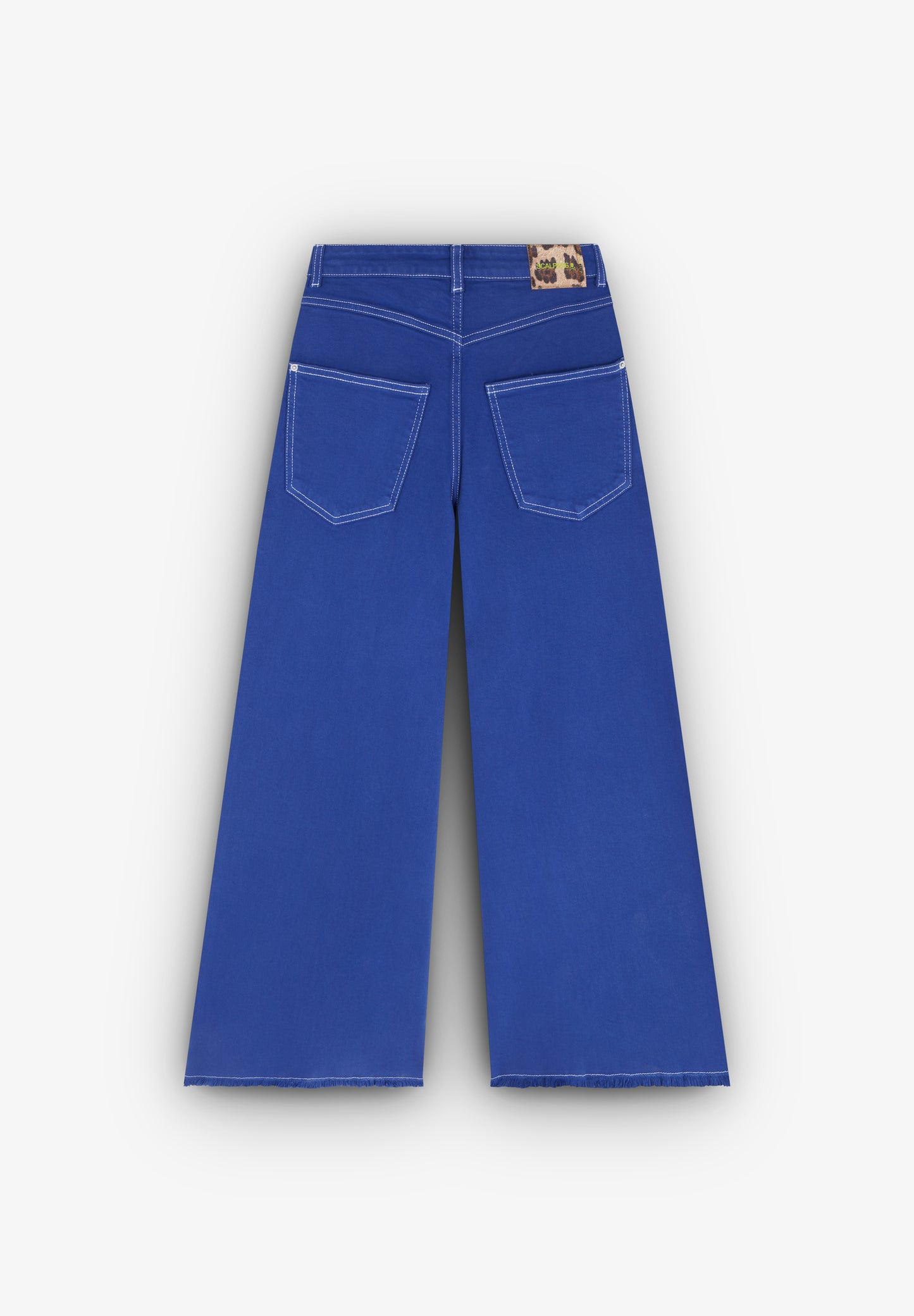 JEANS CULOTTE COSTURAS