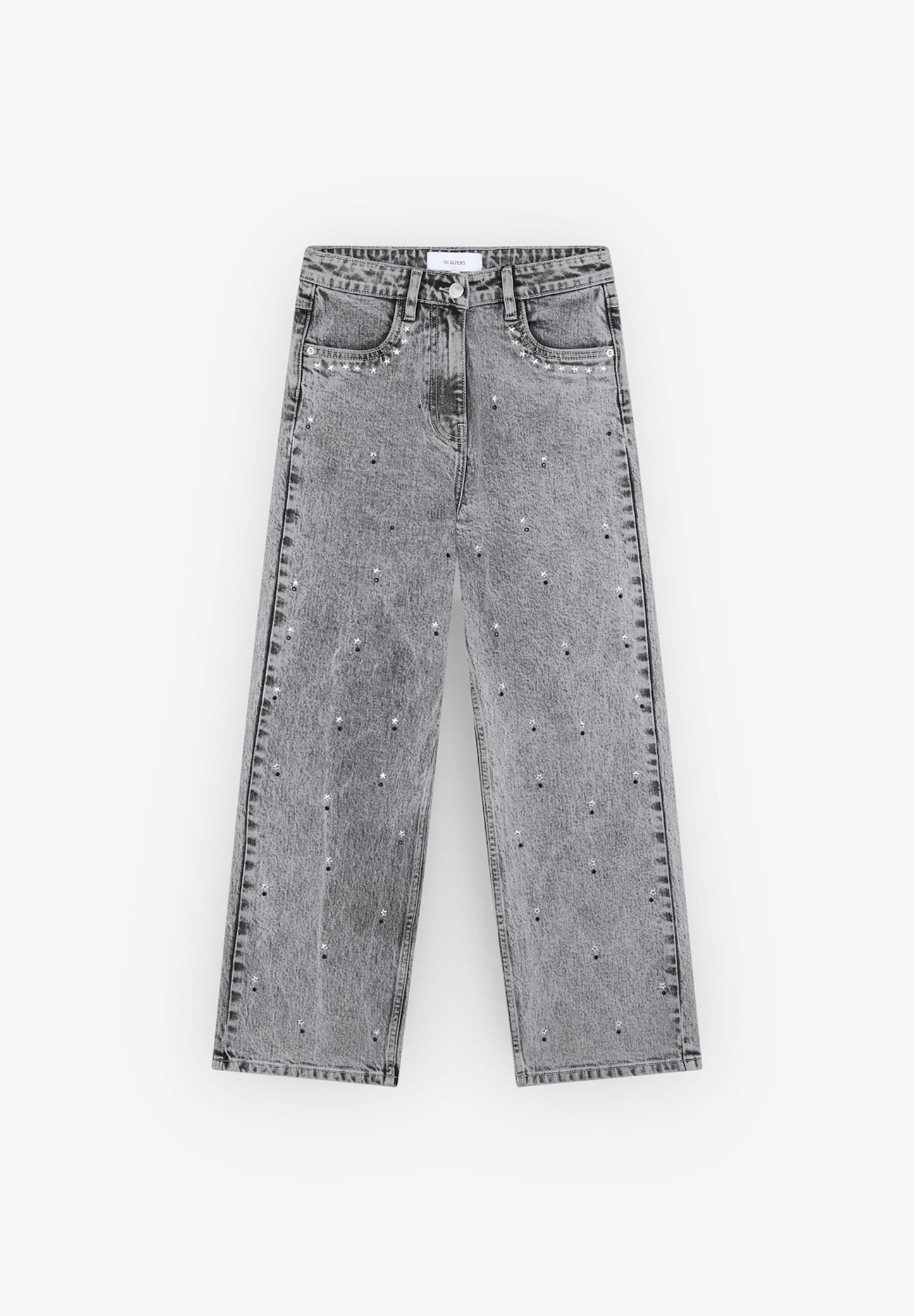 STAR STUDS DENIM PANT