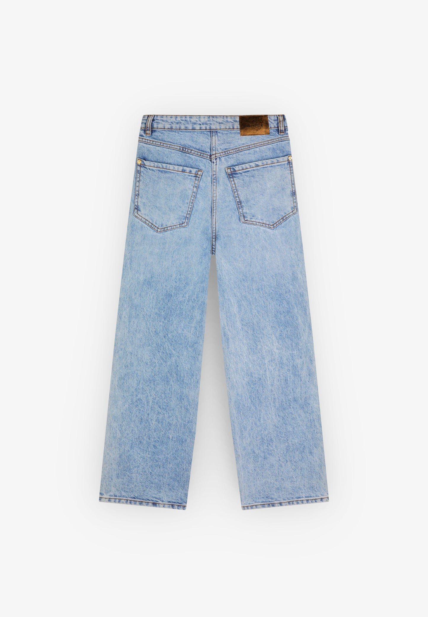STAR STUDS DENIM PANT