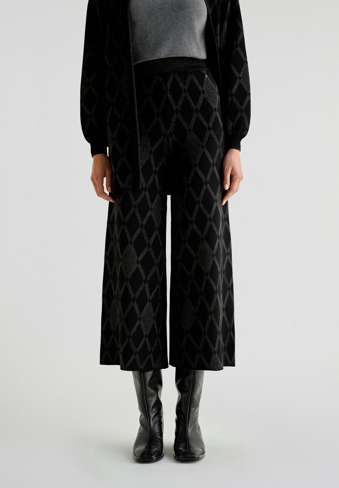 PANTALÓN CULOTTE PUNTO