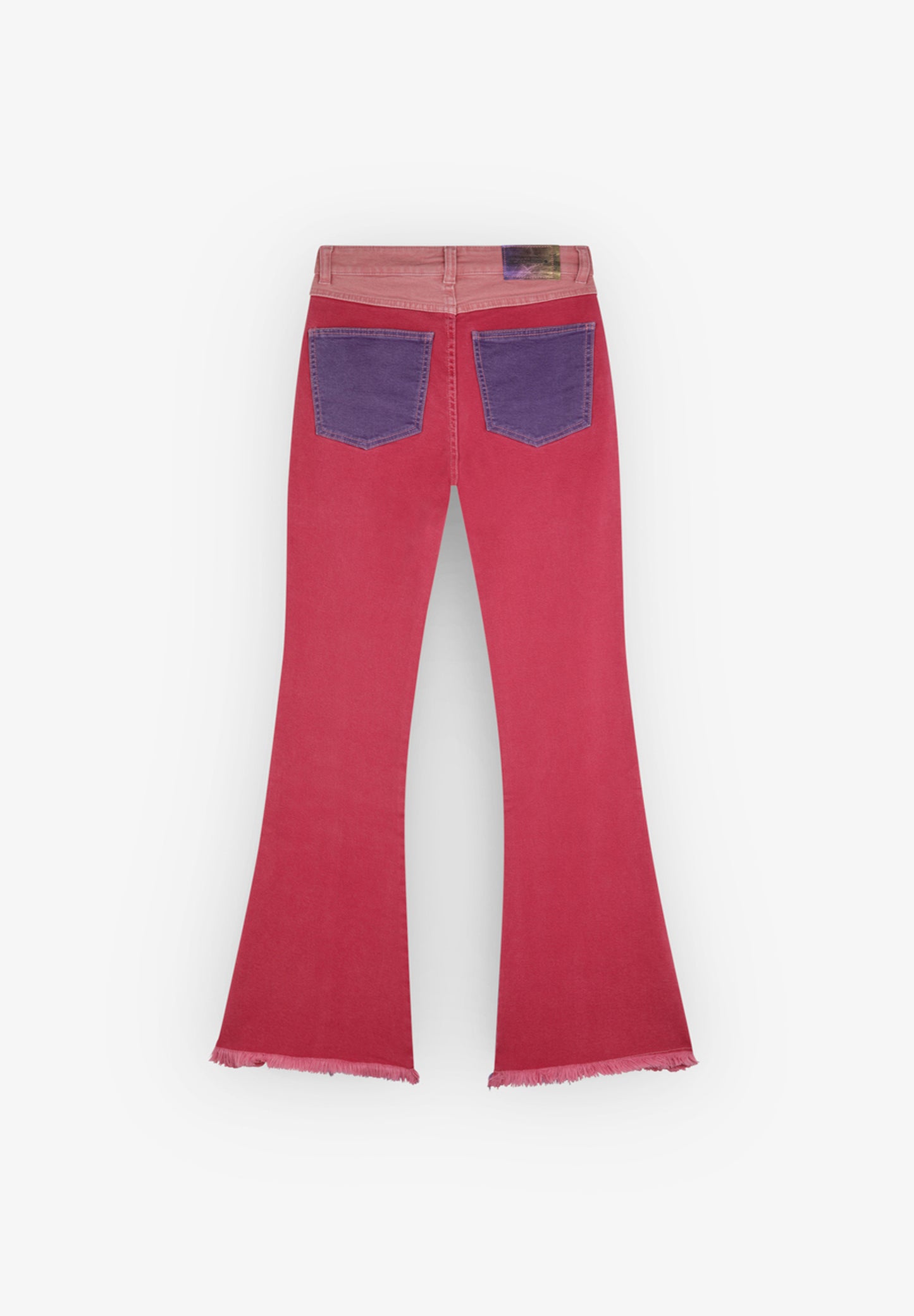 JEANS BOOTCUT COLOUR BLOCK