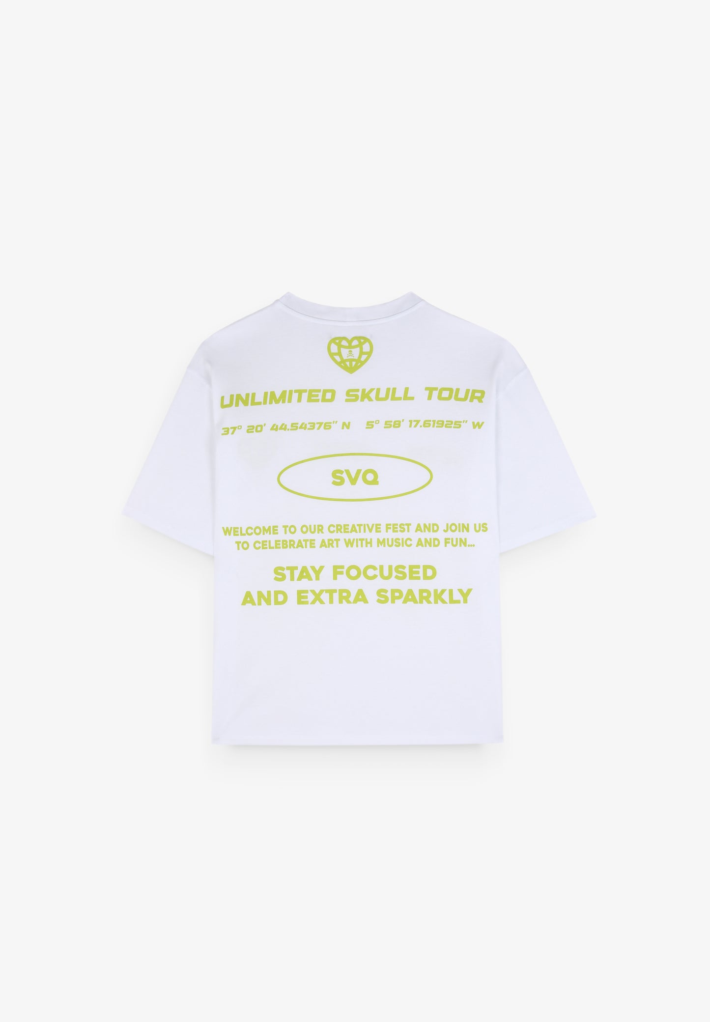 CAMISETA RELAXED TOUR