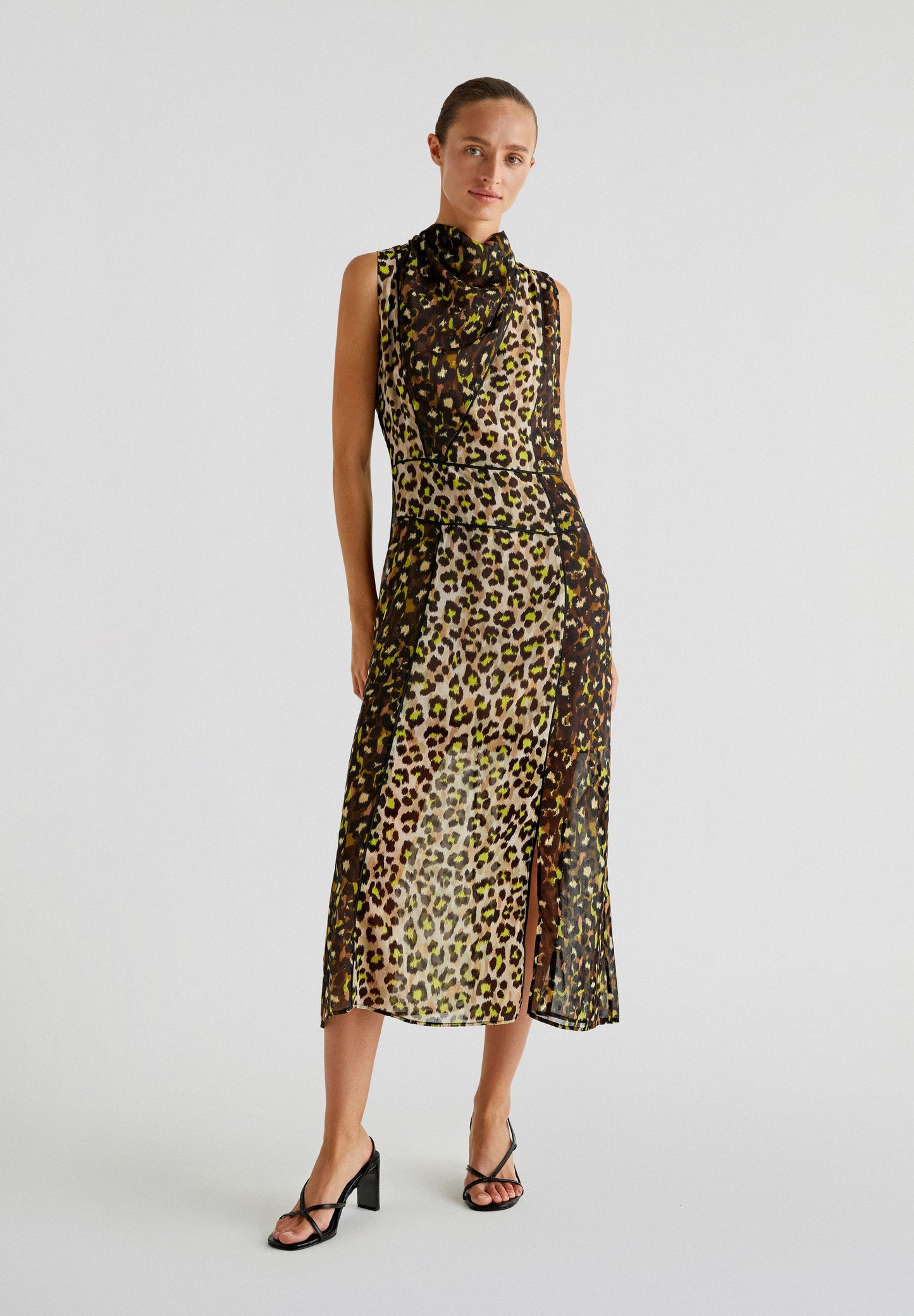 VESTIDO ANIMAL PRINT