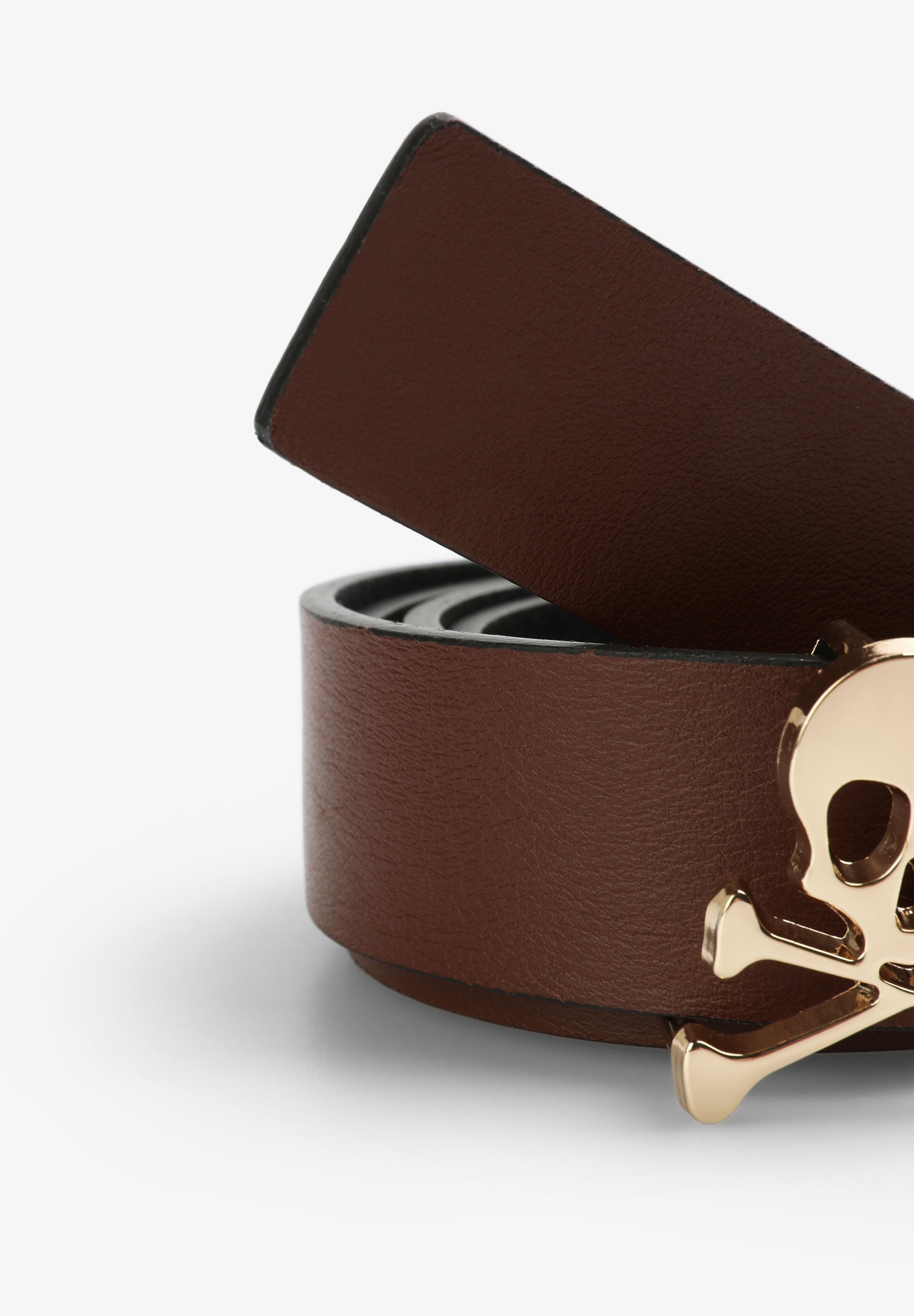 CINTURÓN CALAVERA METALIZADA - Scalpers