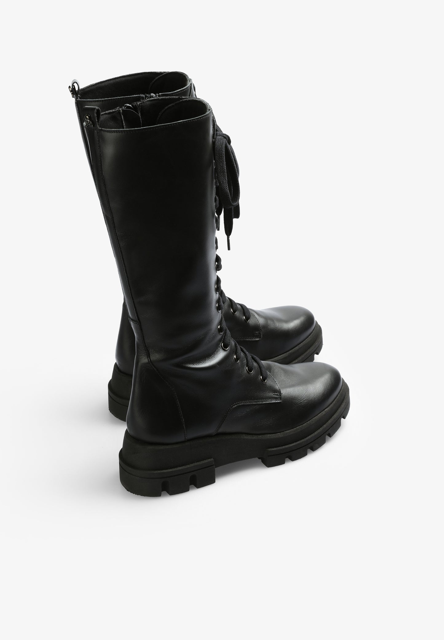 BOTAS ALTAS CORDONES