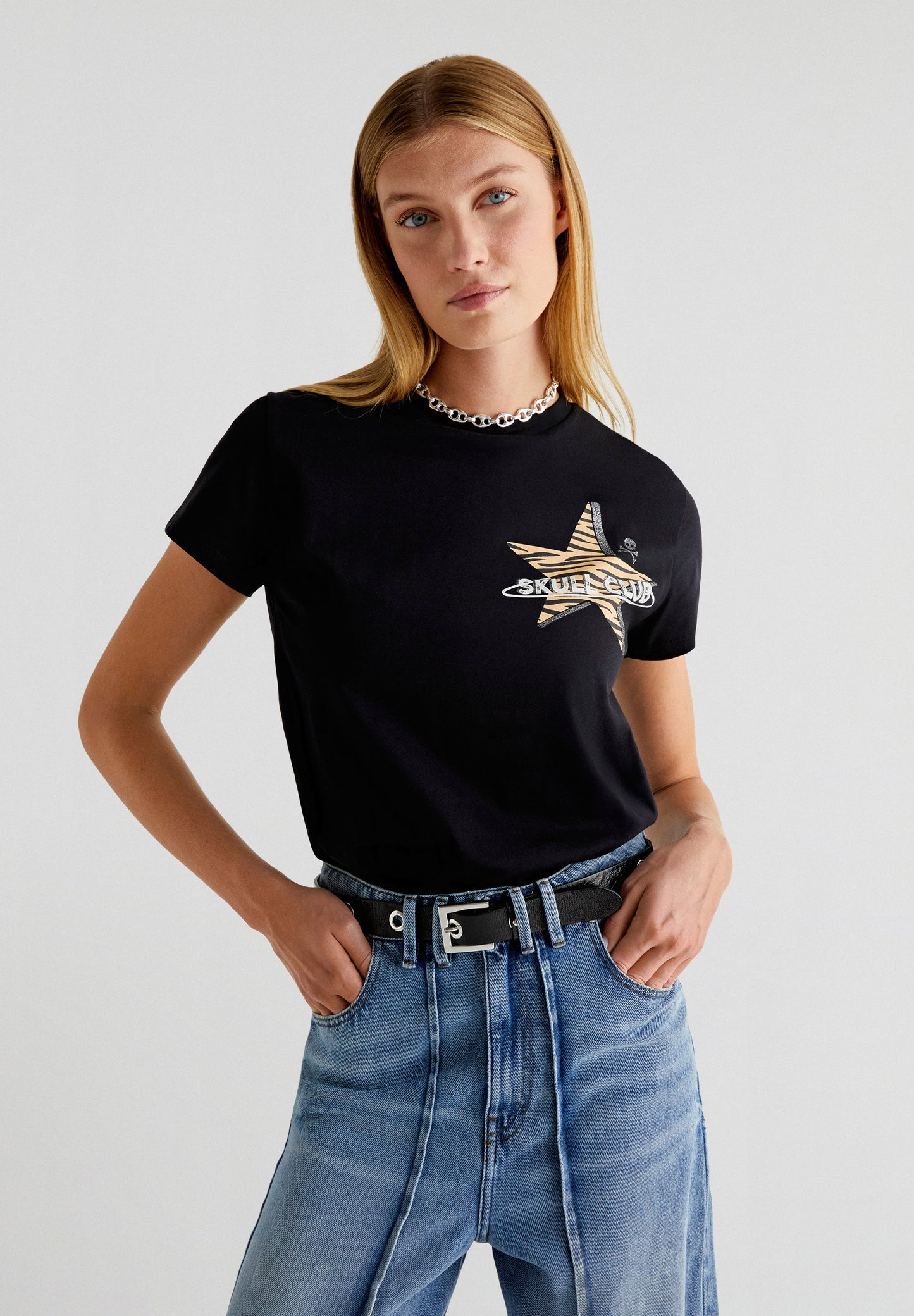 CAMISETA PRINT ESTRELLA