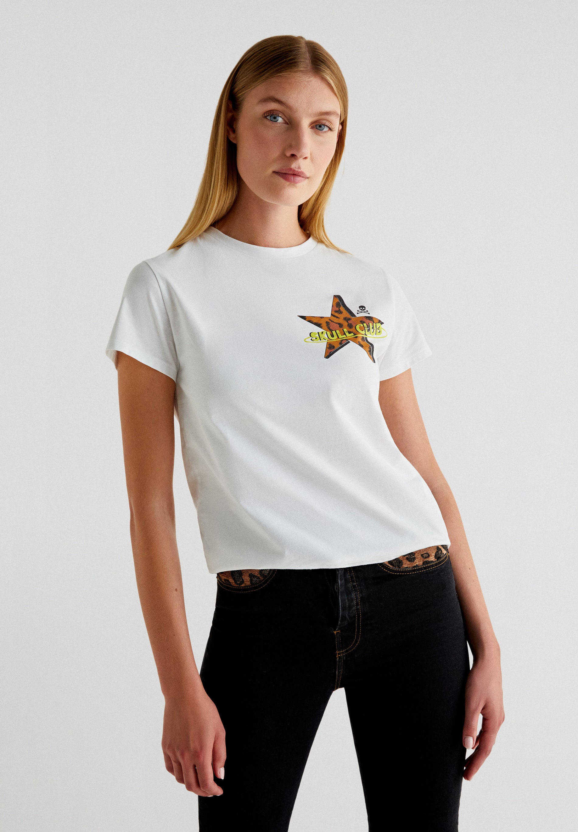 CAMISETA PRINT ESTRELLA