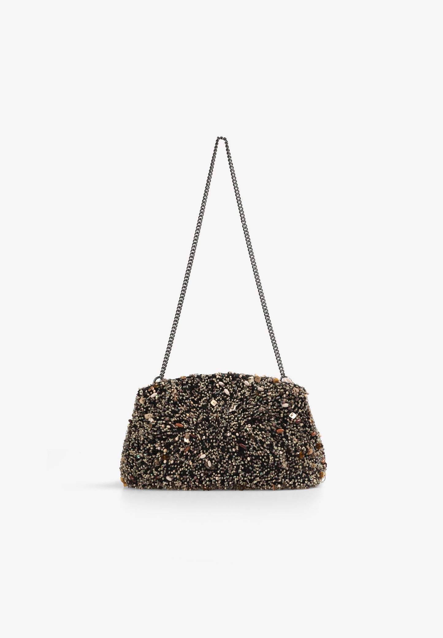 BOLSO CLUTCH ABALORIOS