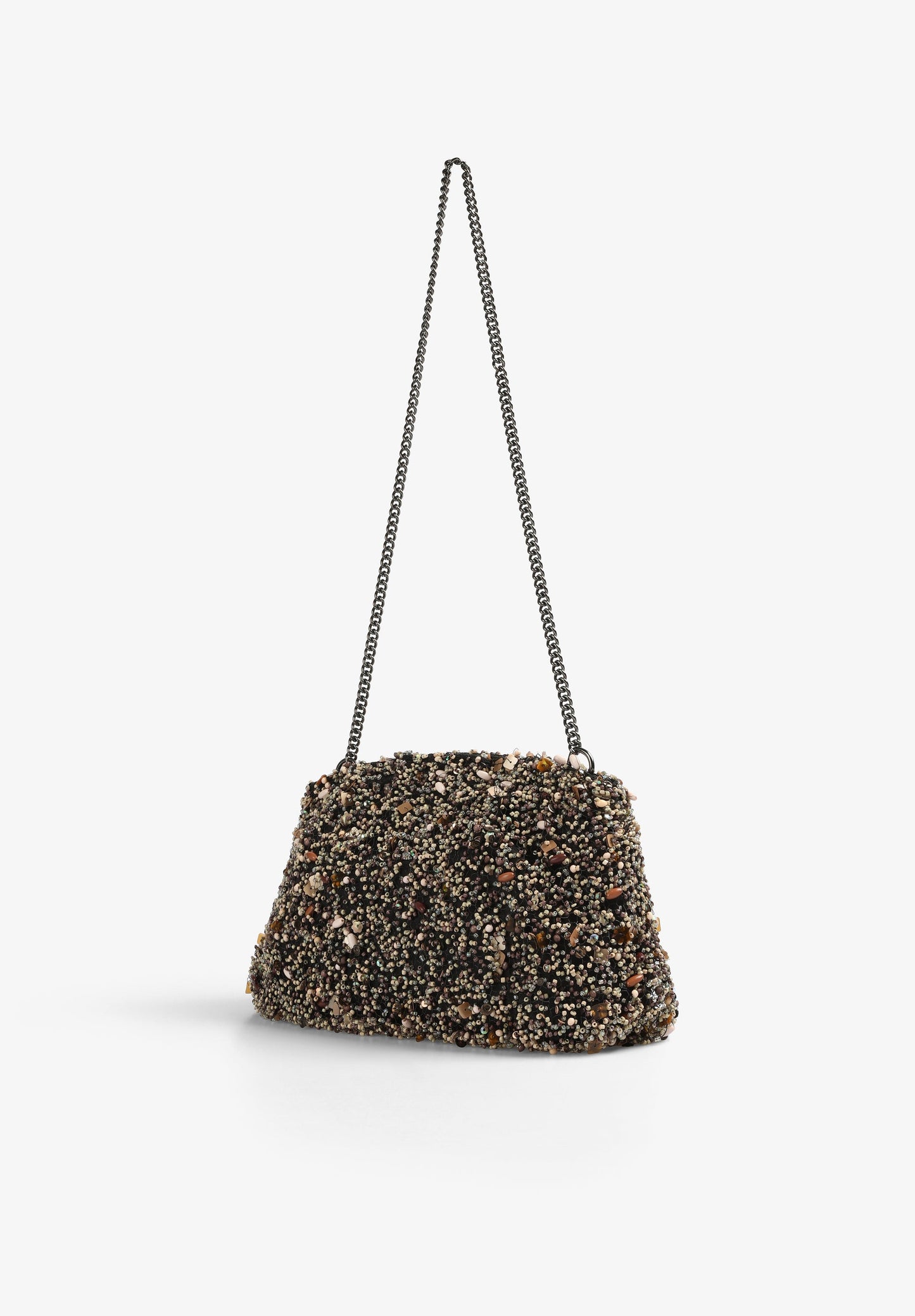 BOLSO CLUTCH ABALORIOS