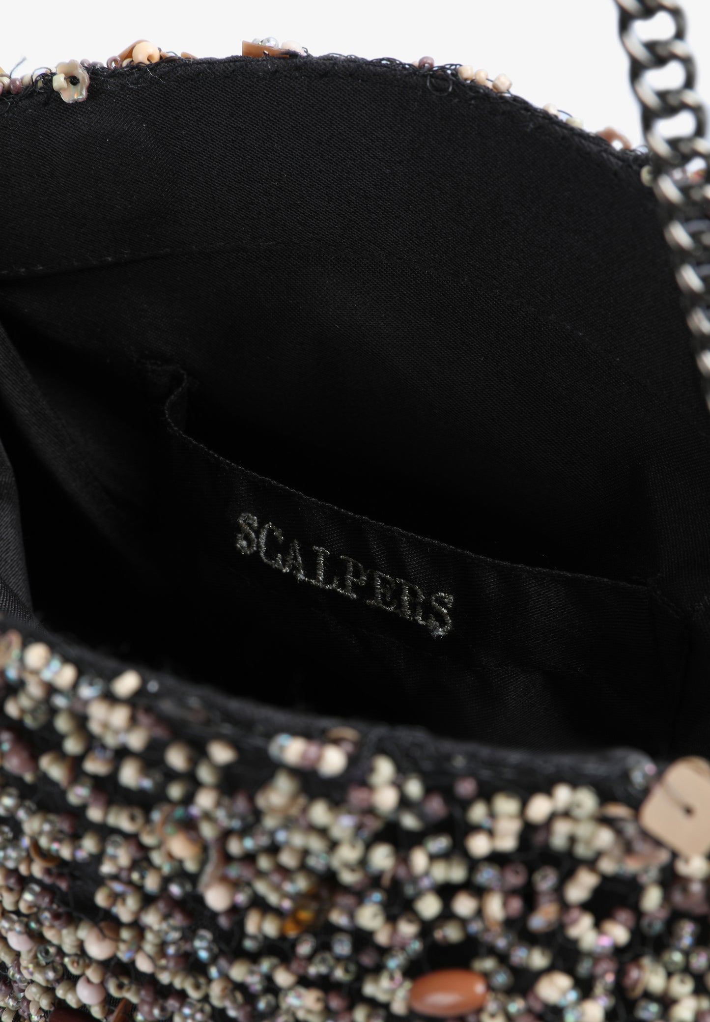 BOLSO CLUTCH ABALORIOS