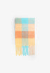 TERRACOTTA CHECK SCARF