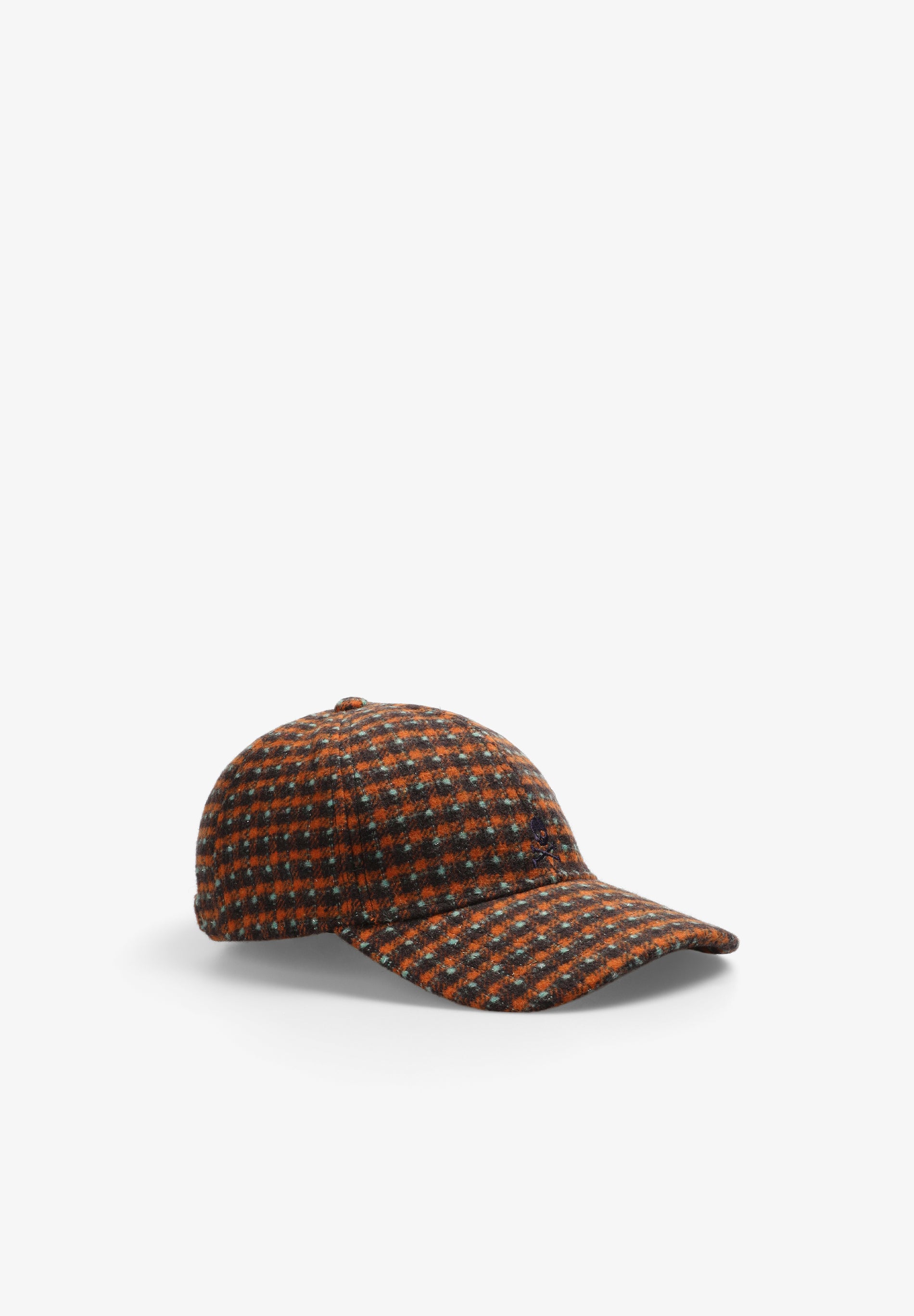 GORRA CUADROS FRANELA