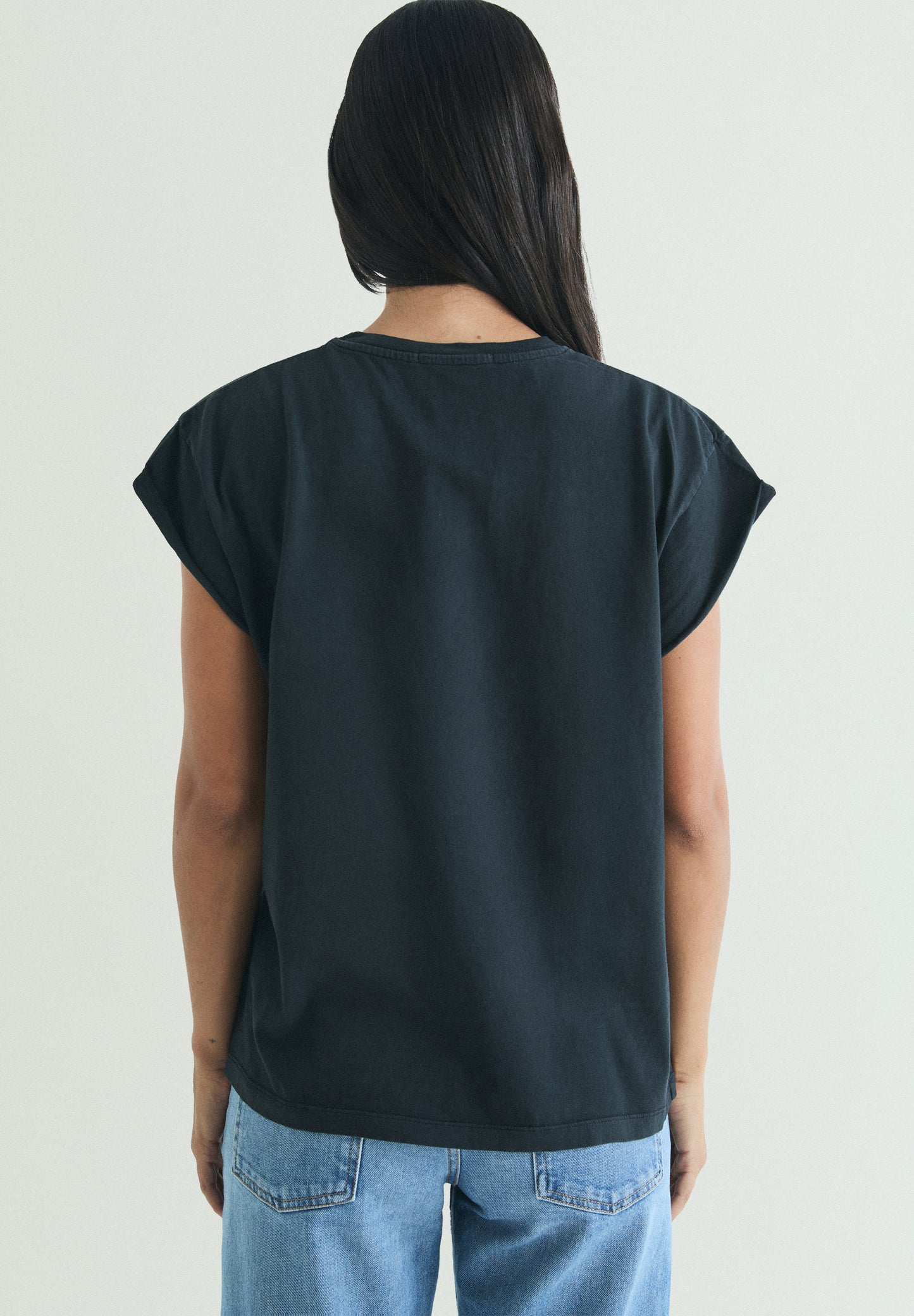 CAMISETA CALAVERA BORDADA