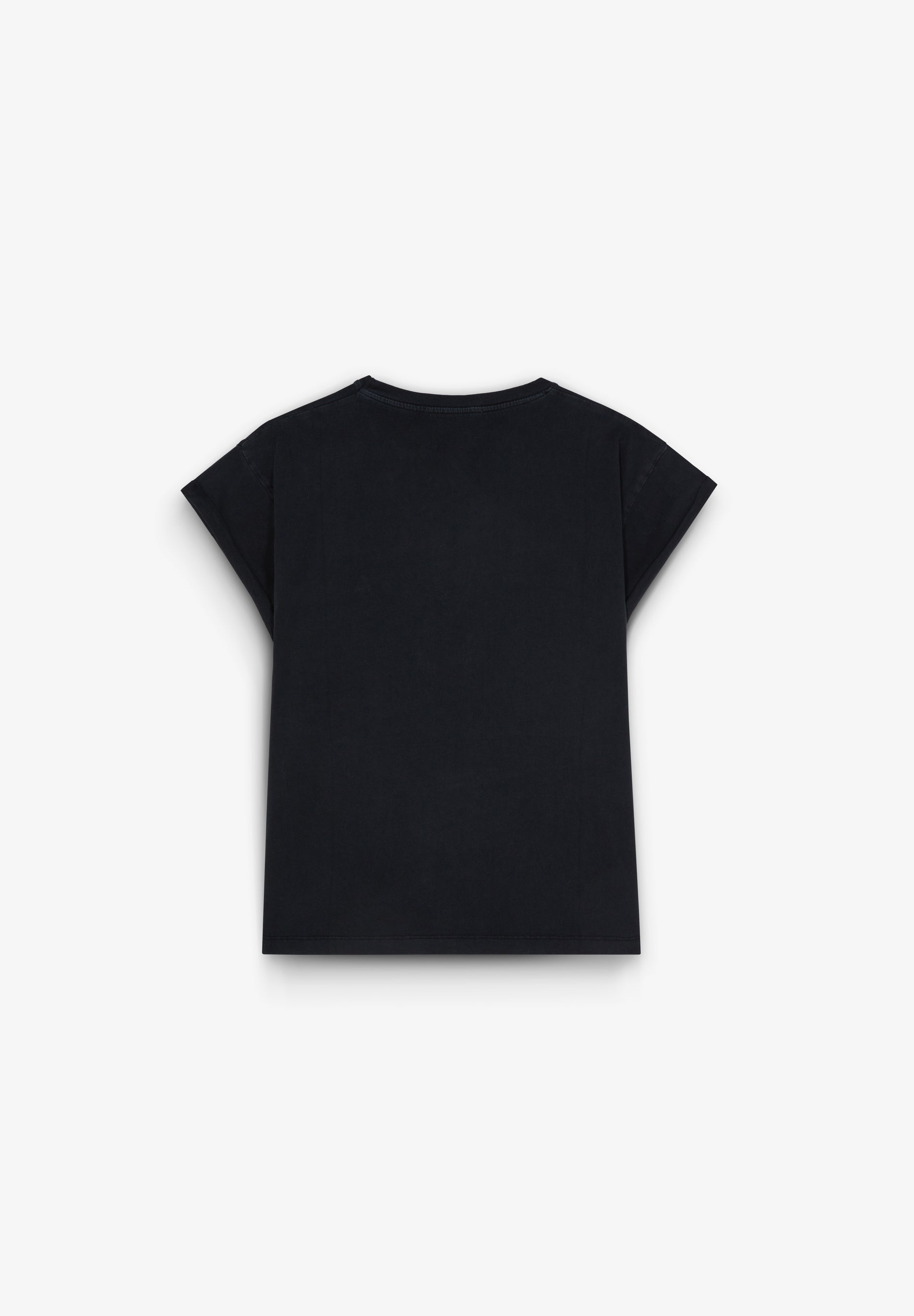 CAMISETA CALAVERA BORDADA - Scalpers