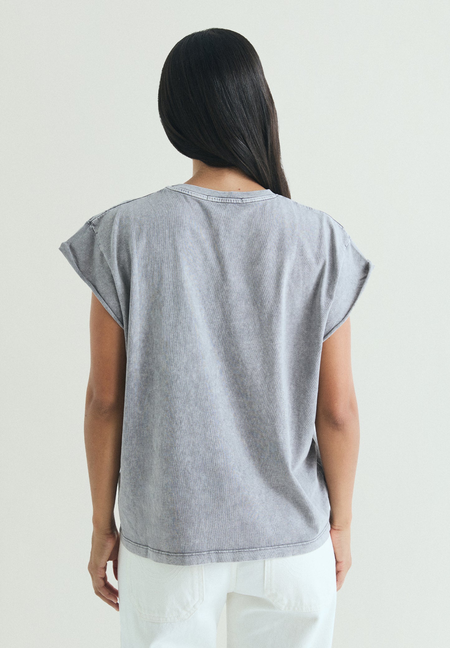 CAMISETA CALAVERA BORDADA
