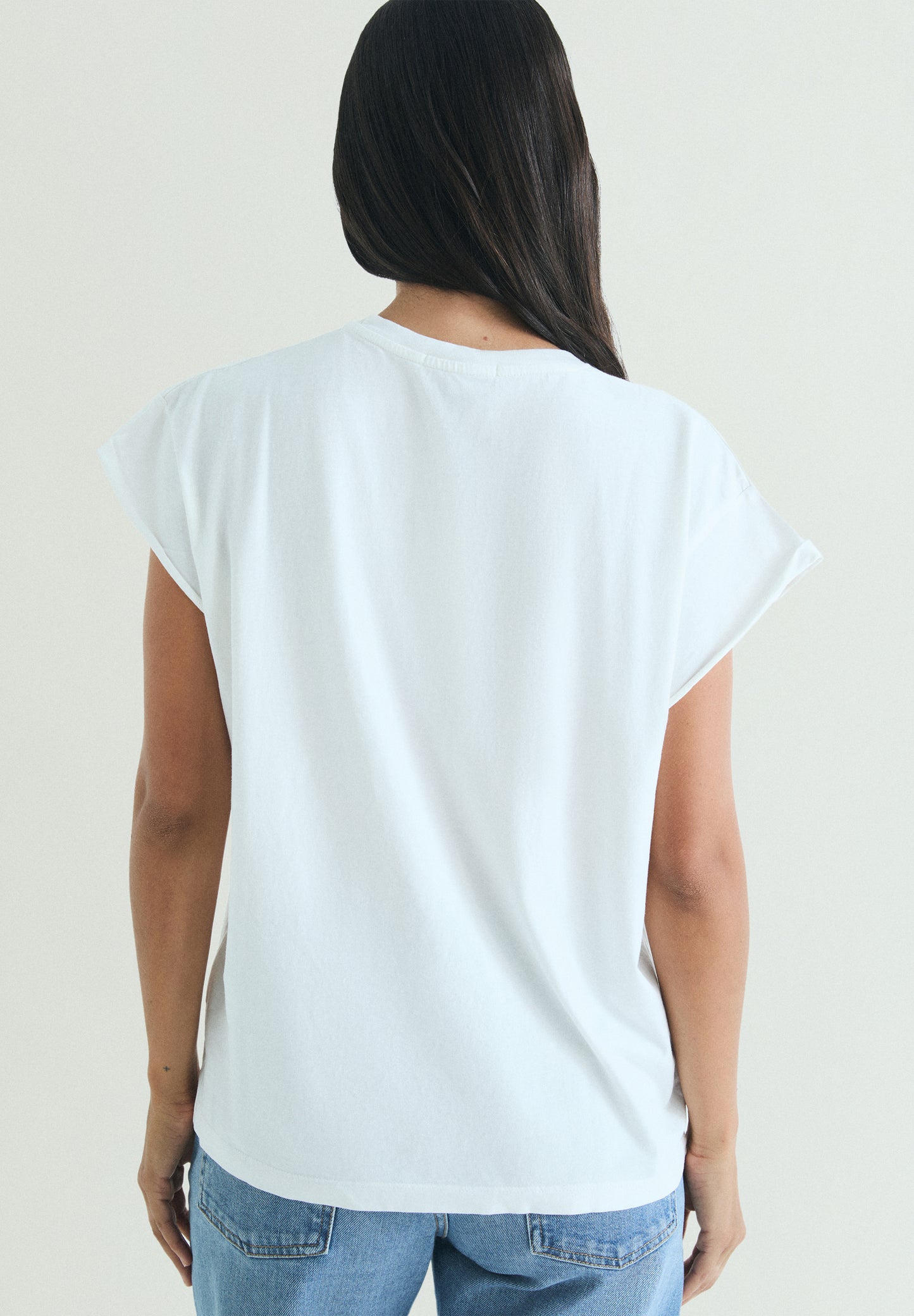 CAMISETA CALAVERA BORDADA