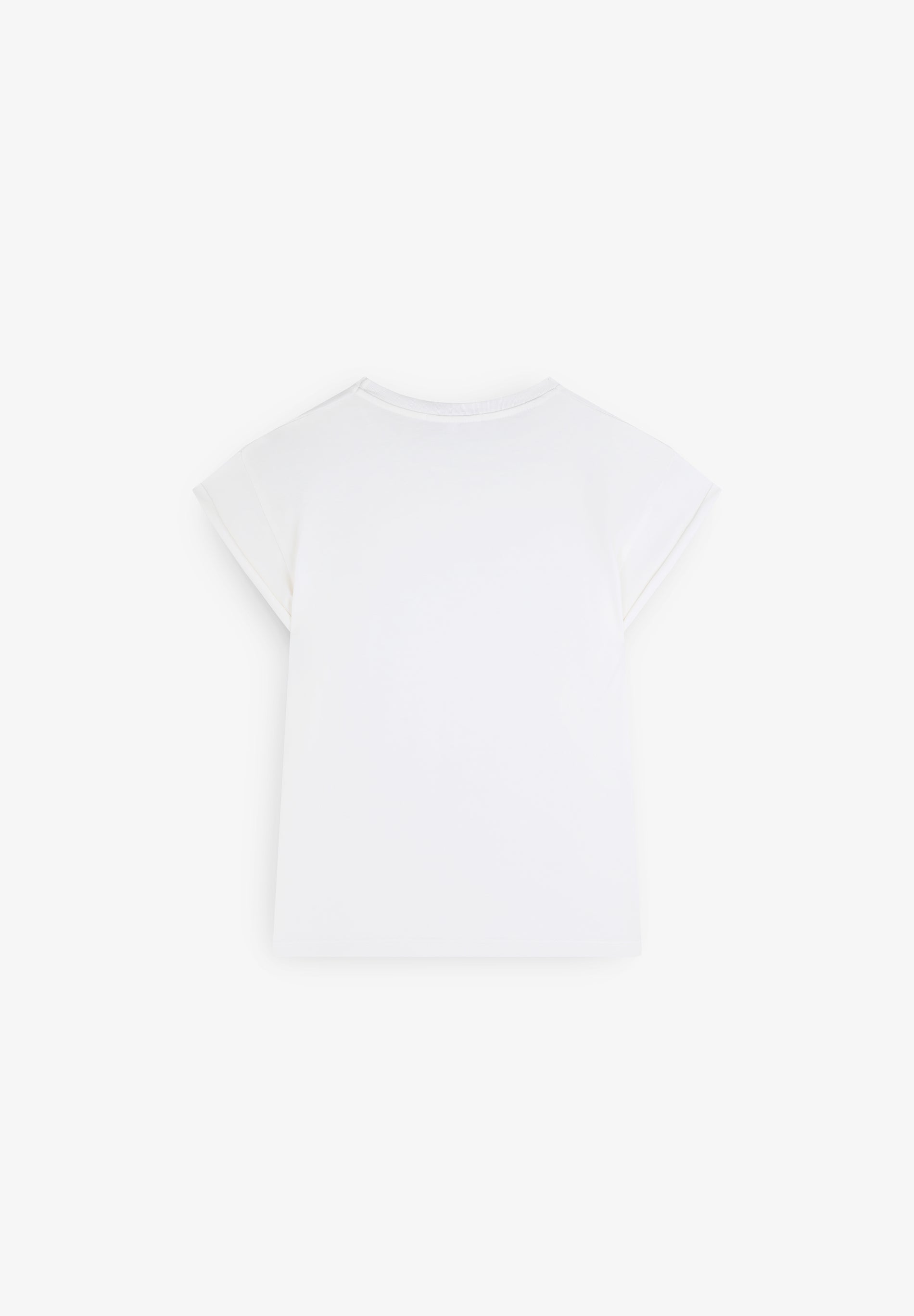 CAMISETA CALAVERA BORDADA - Scalpers