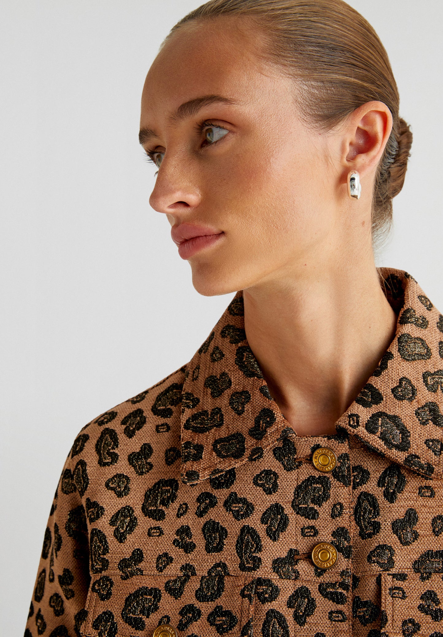 CHAQUETA ANIMAL PRINT