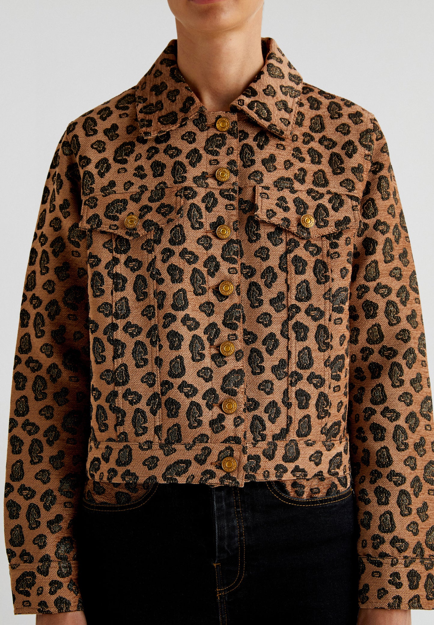 CHAQUETA ANIMAL PRINT