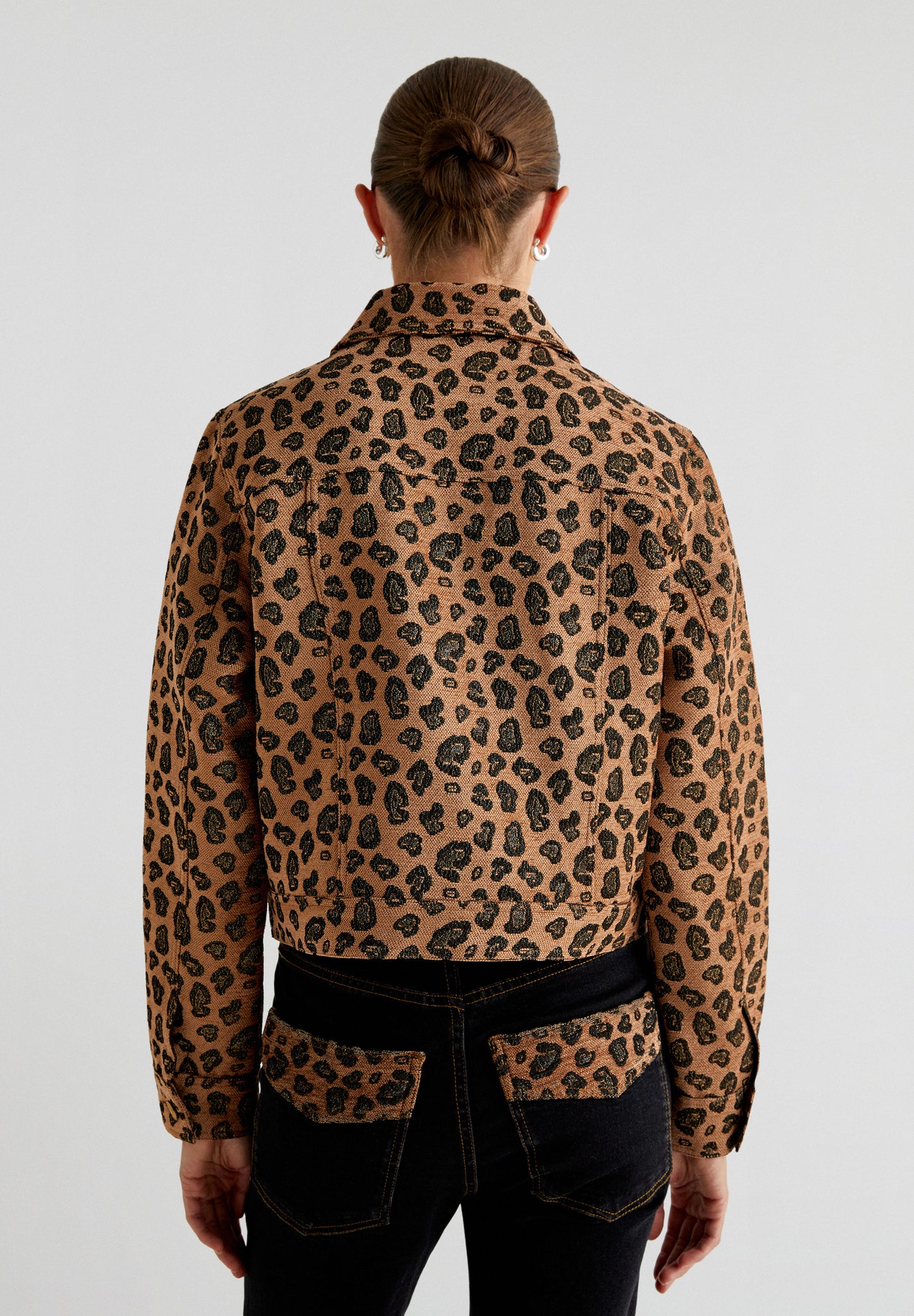 CHAQUETA ANIMAL PRINT