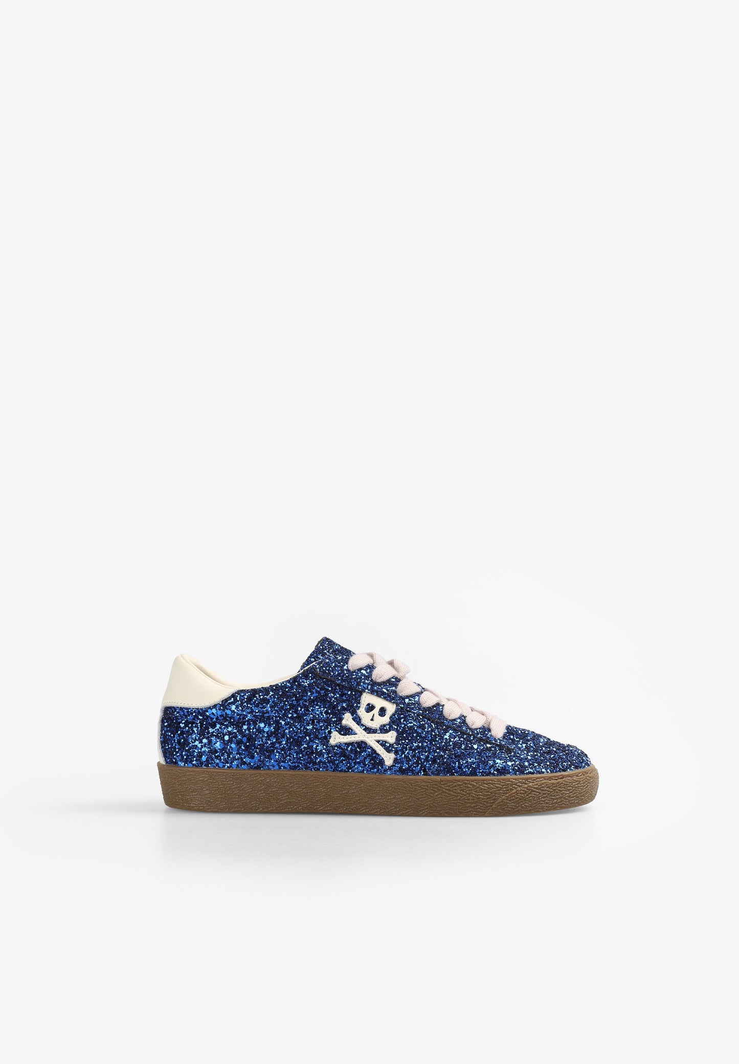 SNEAKERS GLITTER CALAVERA