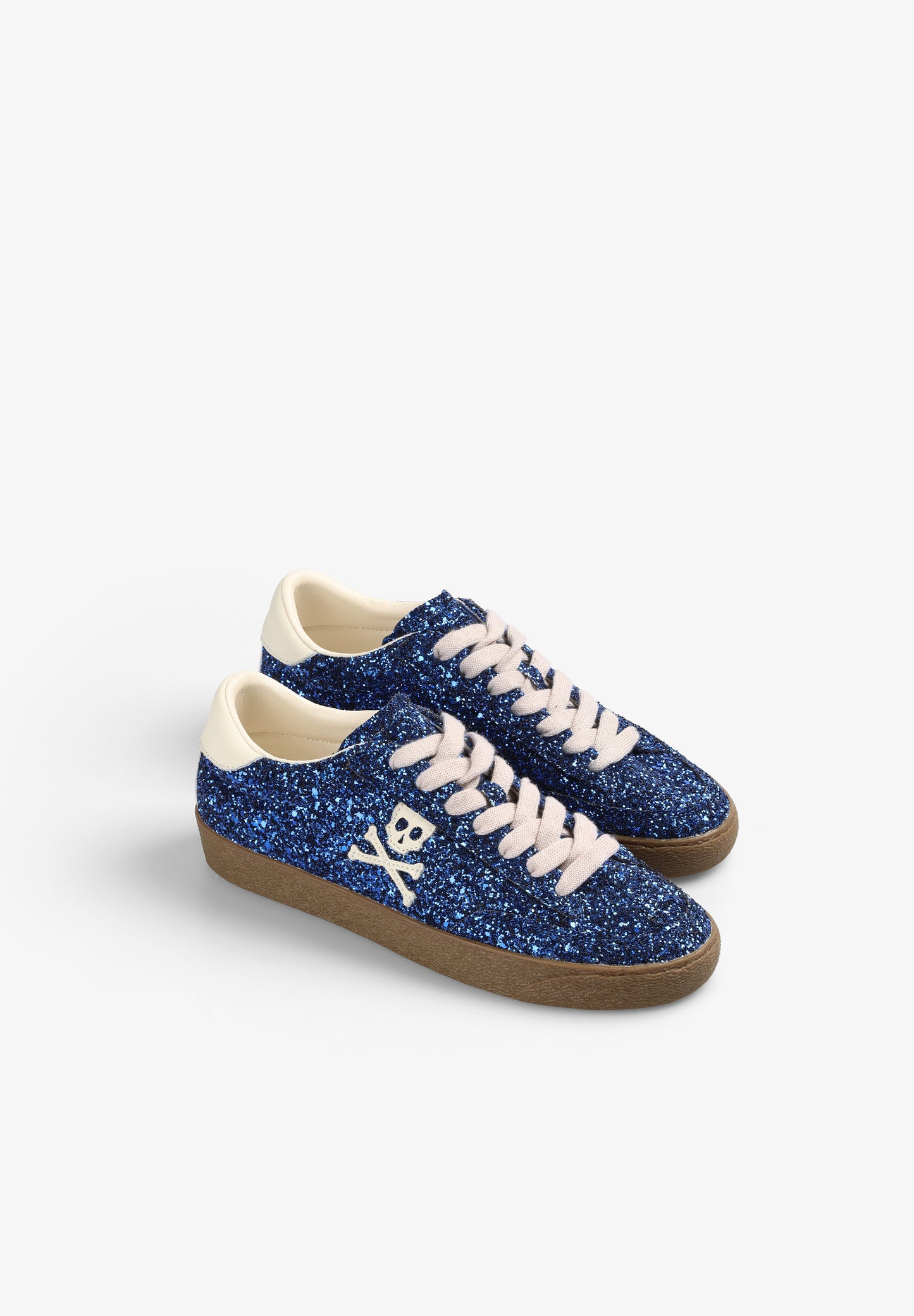 SNEAKERS GLITTER CALAVERA