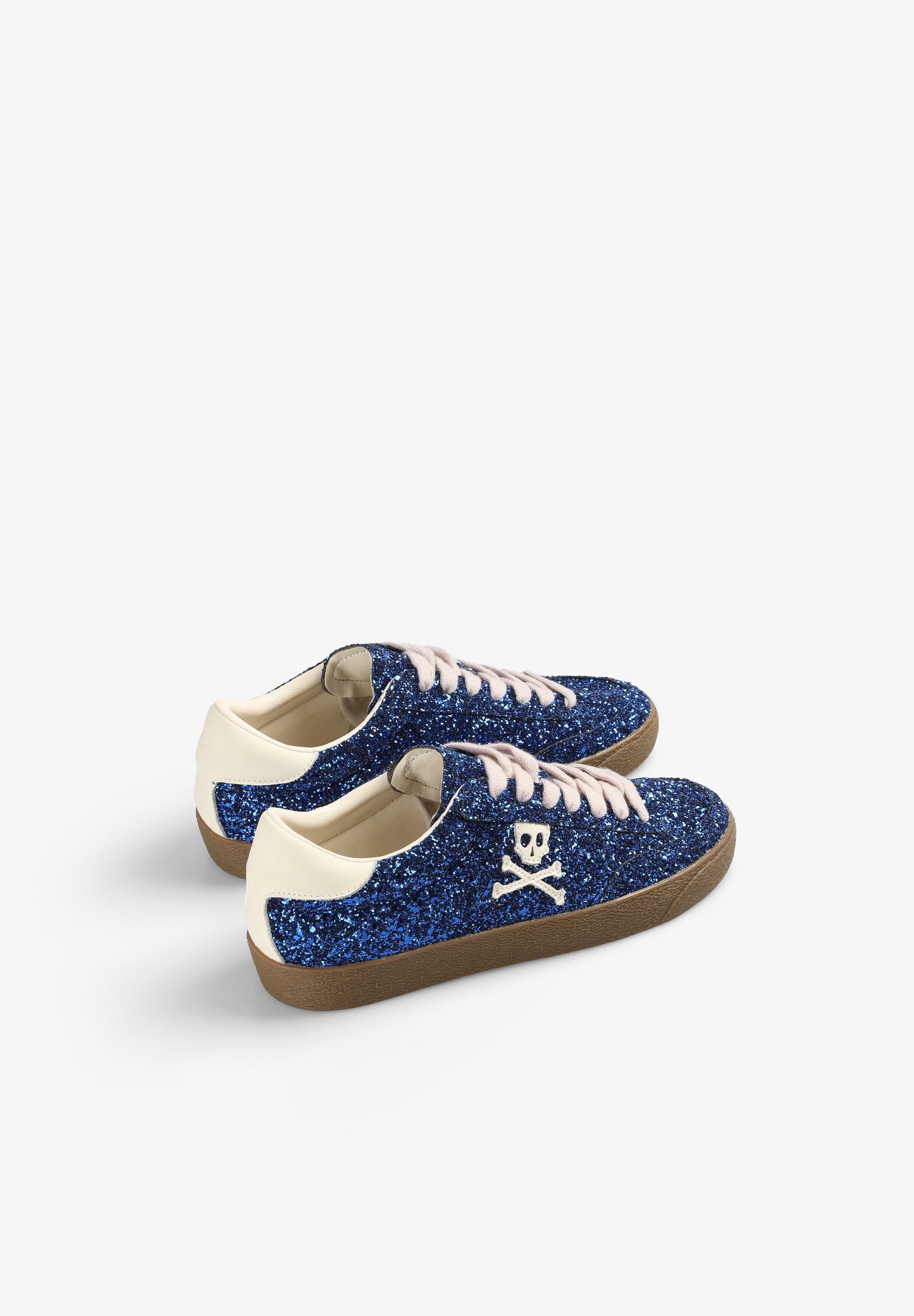 SNEAKERS GLITTER CALAVERA