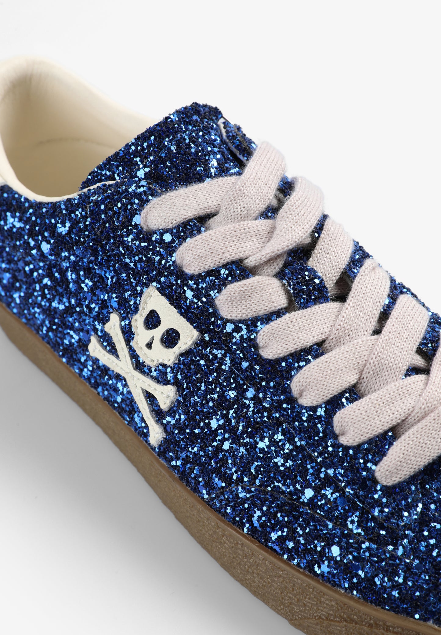 SNEAKERS GLITTER CALAVERA