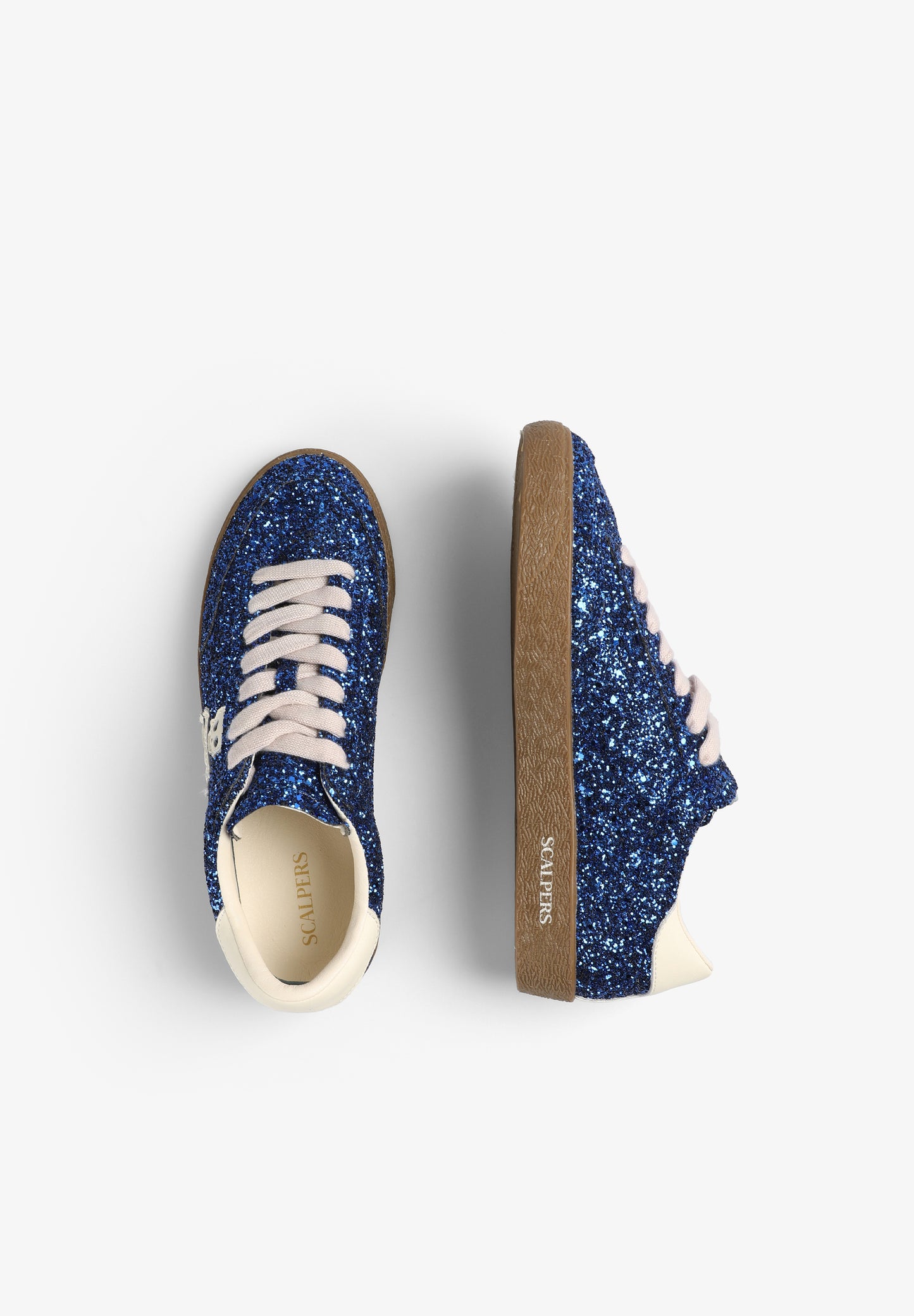 SNEAKERS GLITTER CALAVERA